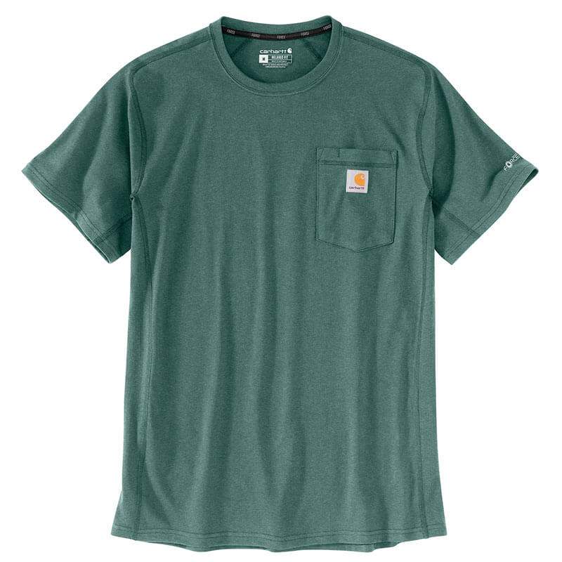104616 - Carhartt Men's Force Relaxed Fit Midweight Short-Sleeve Pocket T-Shirt