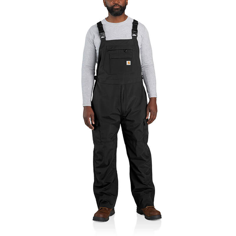 104674 - Carhartt Men's Storm Defender Loose Fit Heavyweight Bib Overall