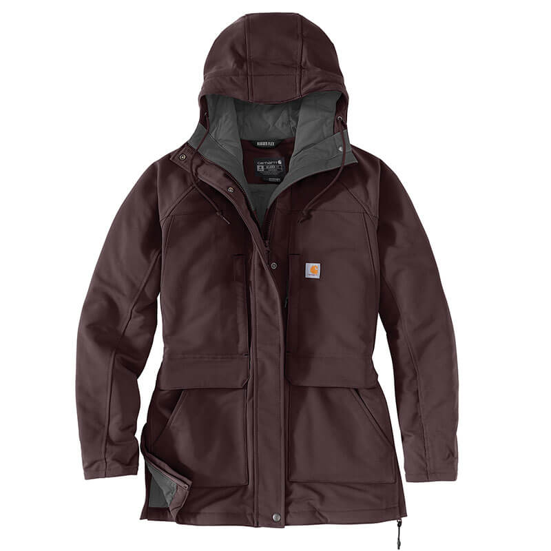 Carhartt Women's Super Dux Relaxed Fit Insulated Traditional Coat