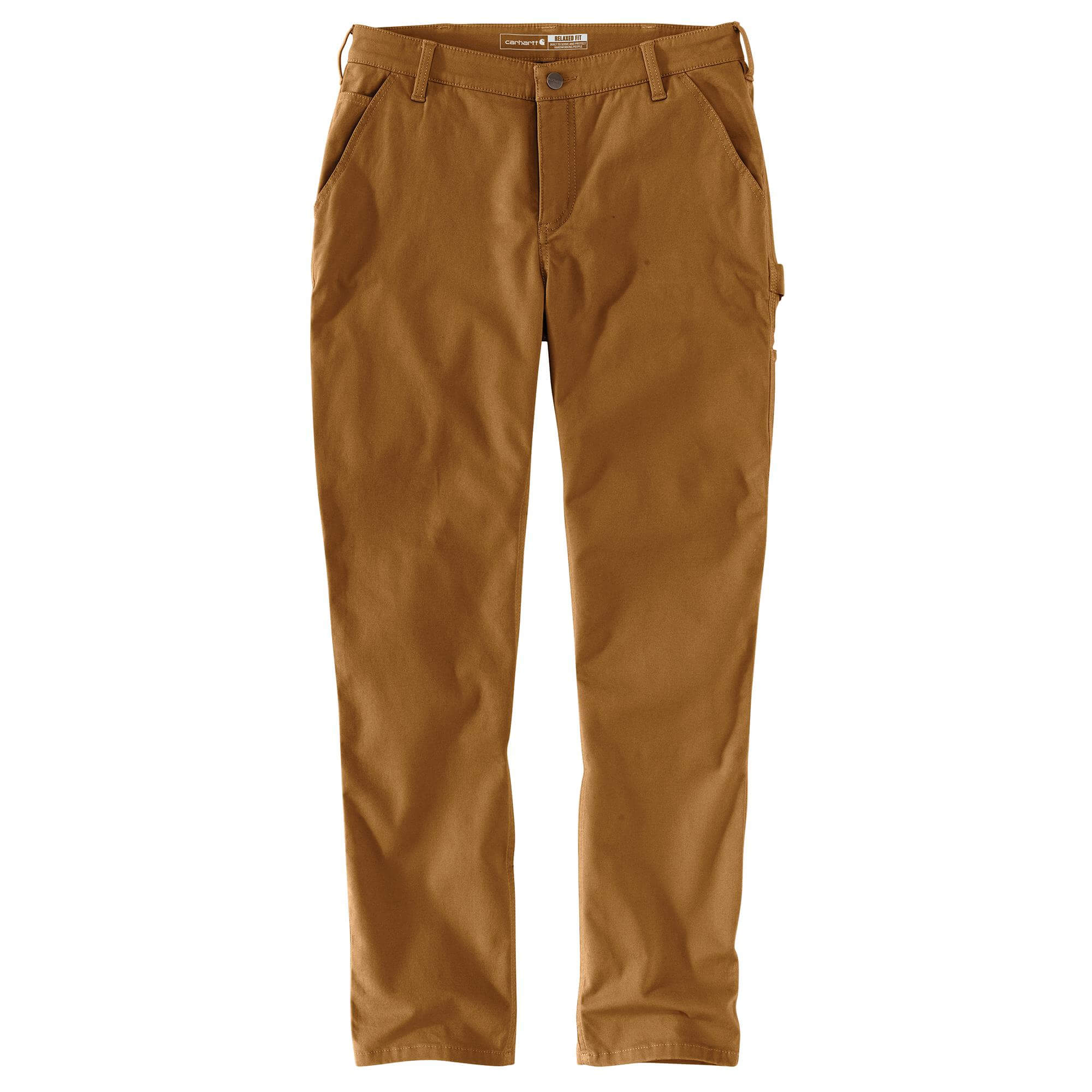 105113 - Carhartt Women's Rugged Flex Relaxed Fit Canvas Work Pant