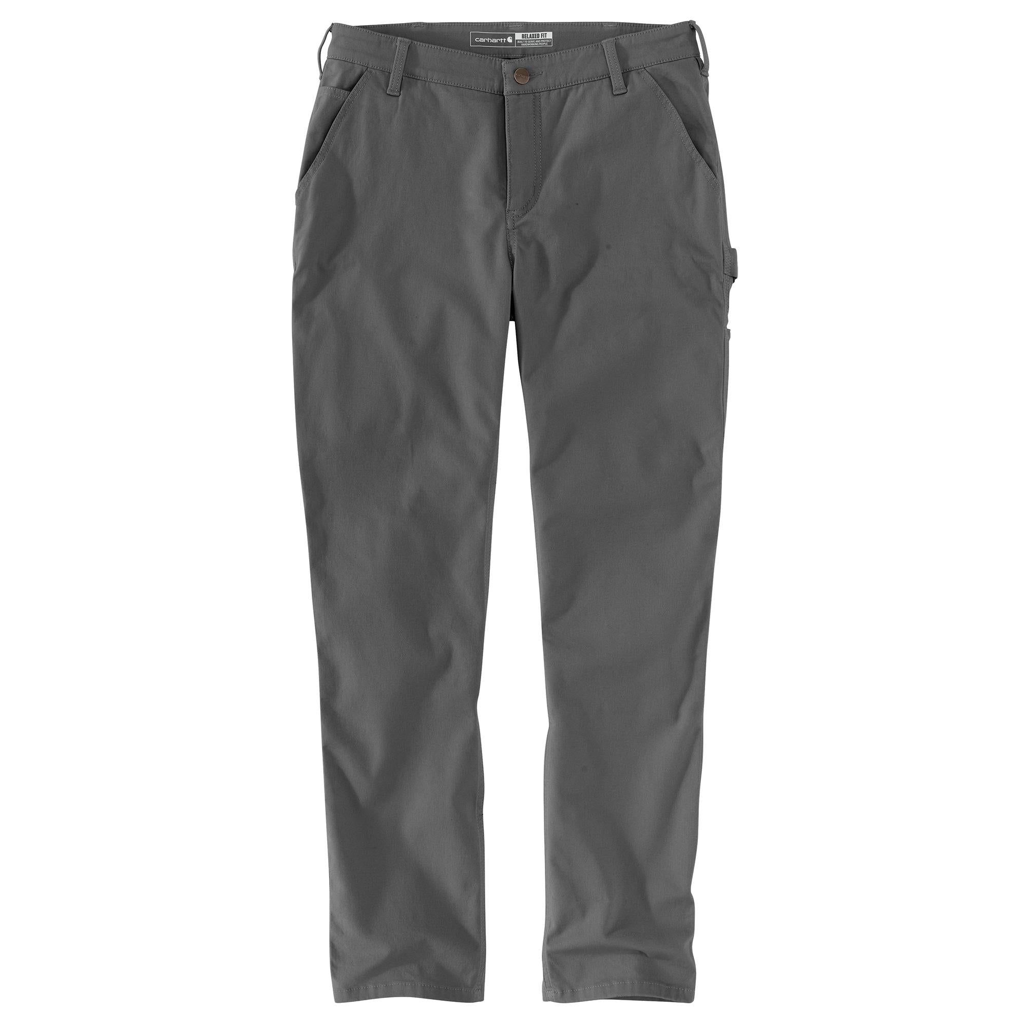 105113 - Carhartt Women's Rugged Flex Relaxed Fit Canvas Work Pant