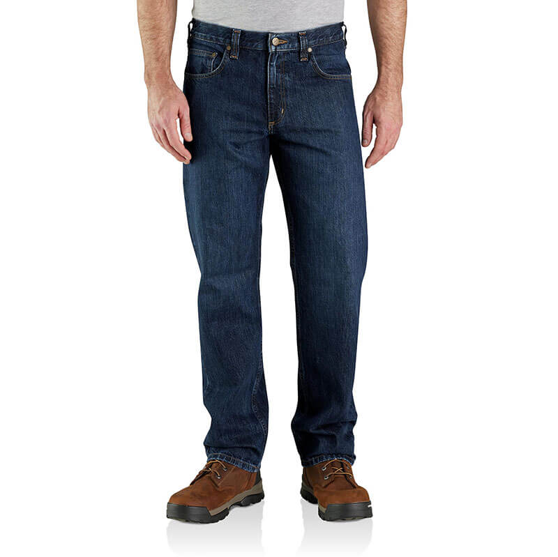 105119 - Carhartt Men's Relaxed Fit 5- Pocket Jean