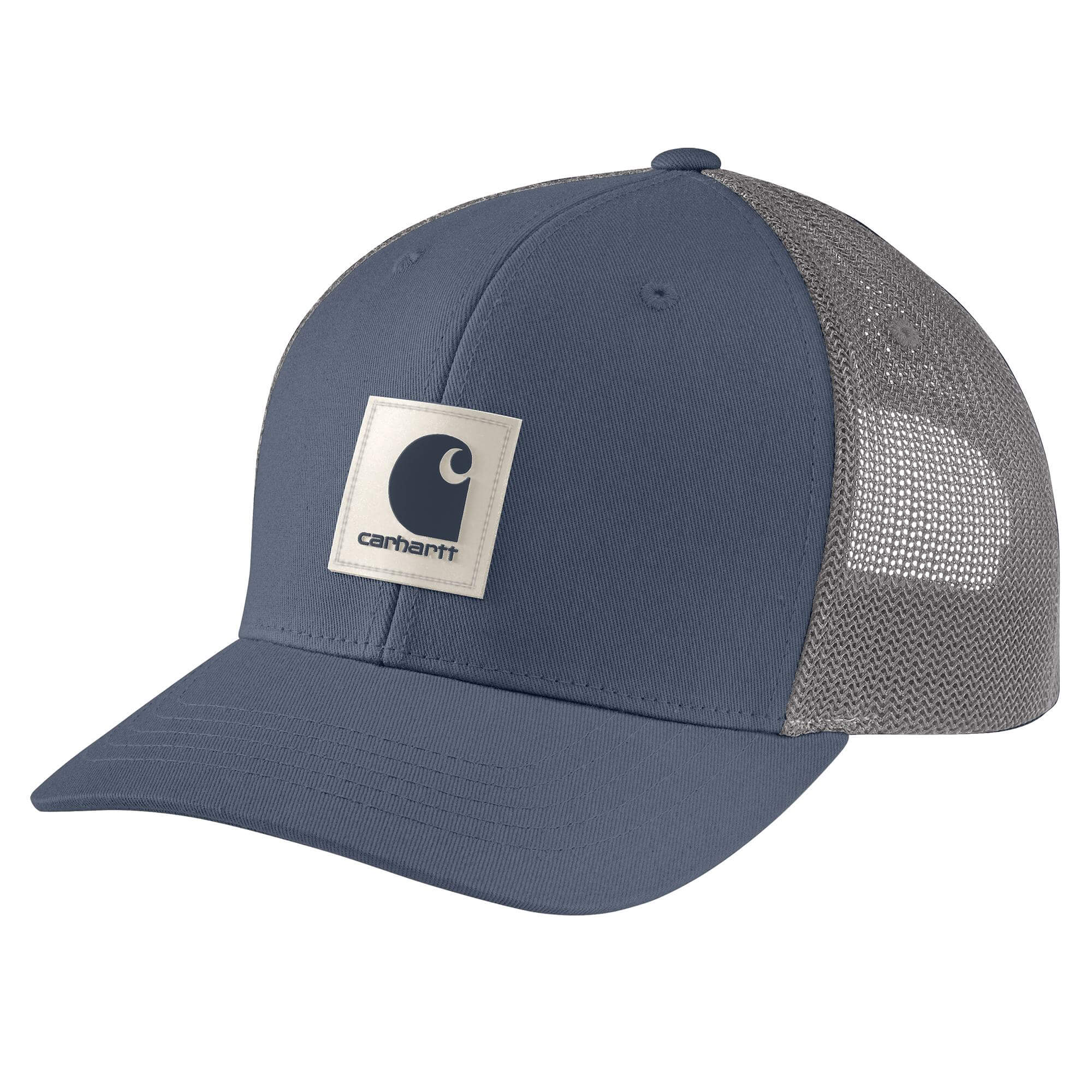 105216 - Carhartt Men's Rugged Flex® Twill Mesh-Back Logo Patch Cap