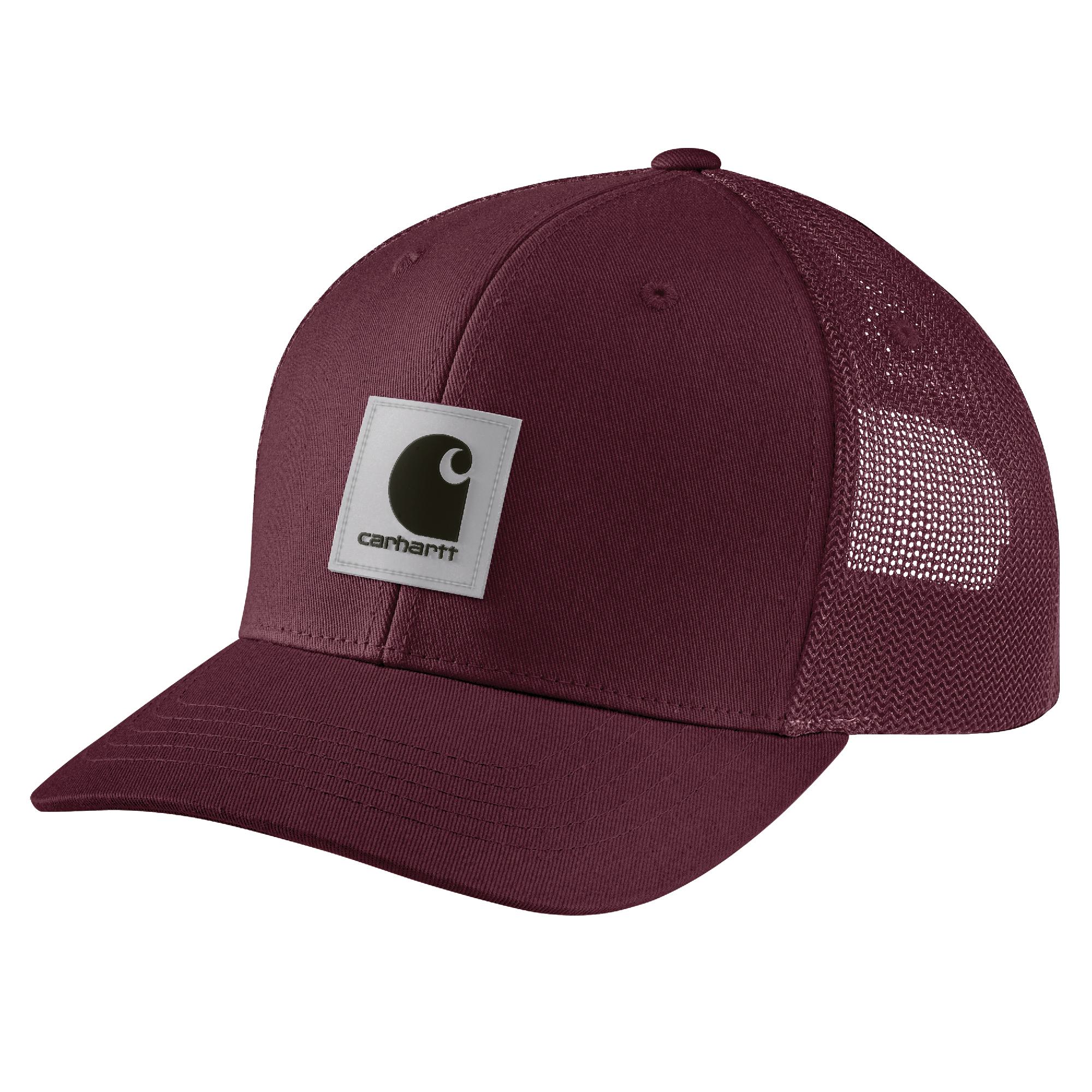 105216 - Carhartt Men's Rugged Flex® Twill Mesh-Back Logo Patch Cap