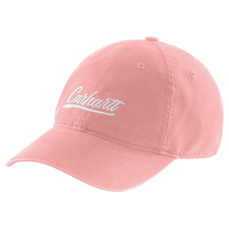 105247 - Carhartt Women's Canvas Script Graphic Cap