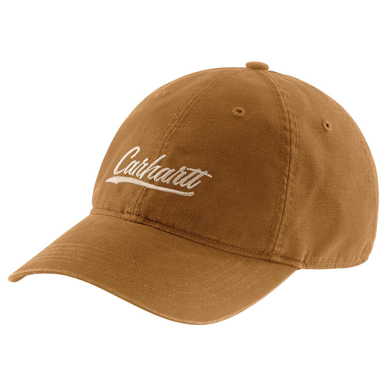 105247 - Carhartt Women's Canvas Script Graphic Cap