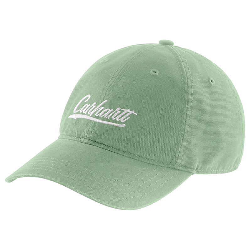 105247 - Carhartt Women's Canvas Script Graphic Cap