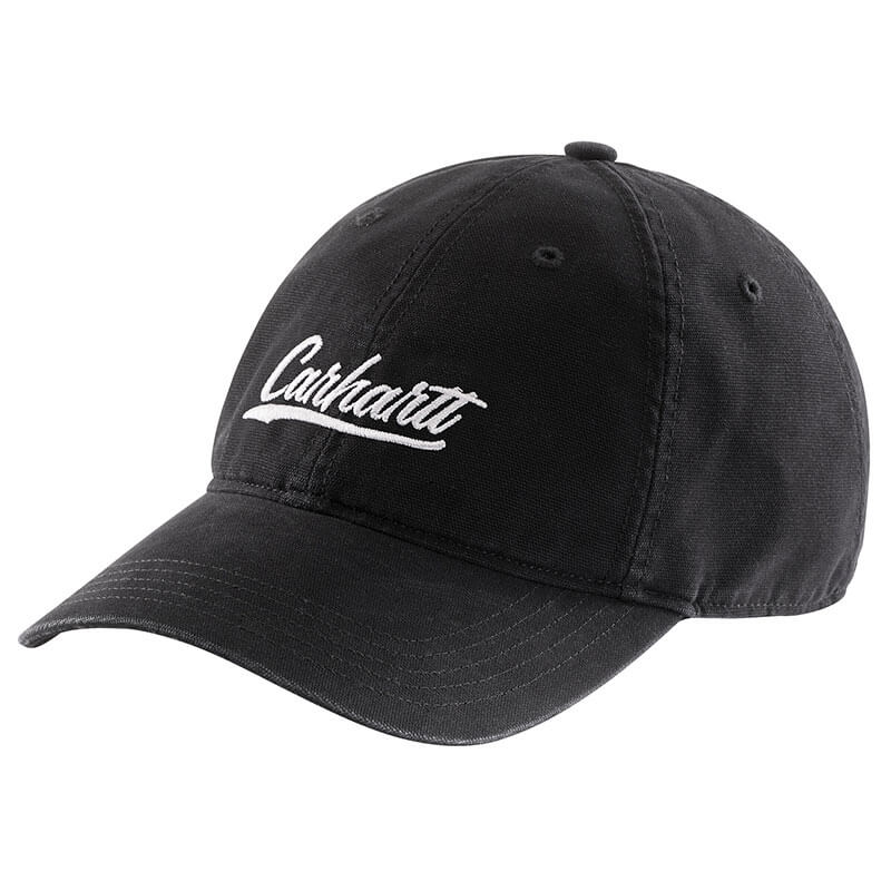 105247 - Carhartt Women's Canvas Script Graphic Cap