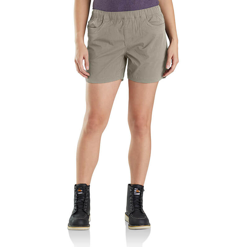 105266 - Carhartt Women's Force Relaxed Fit Ripstop 5-Pocket Work Short