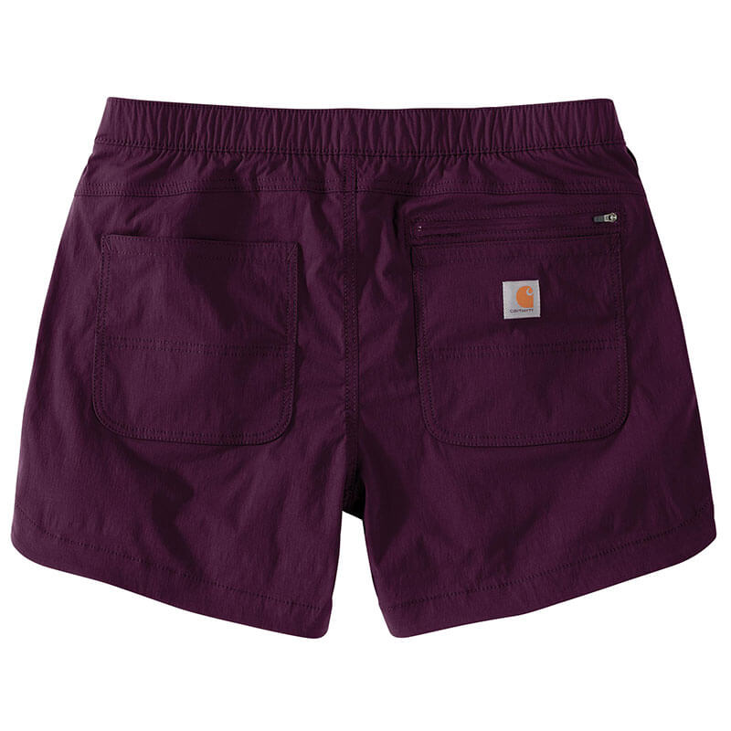 105266 - Carhartt Women's Force Relaxed Fit Ripstop 5-Pocket Work Short