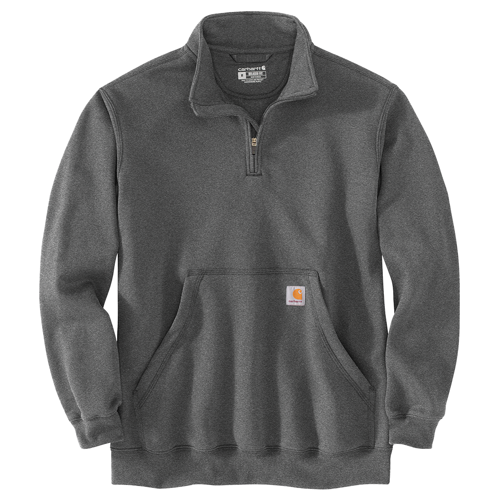 105294 - Carhartt Loose Fit Midweight Quarter Zip Mock Neck Sweatshirt