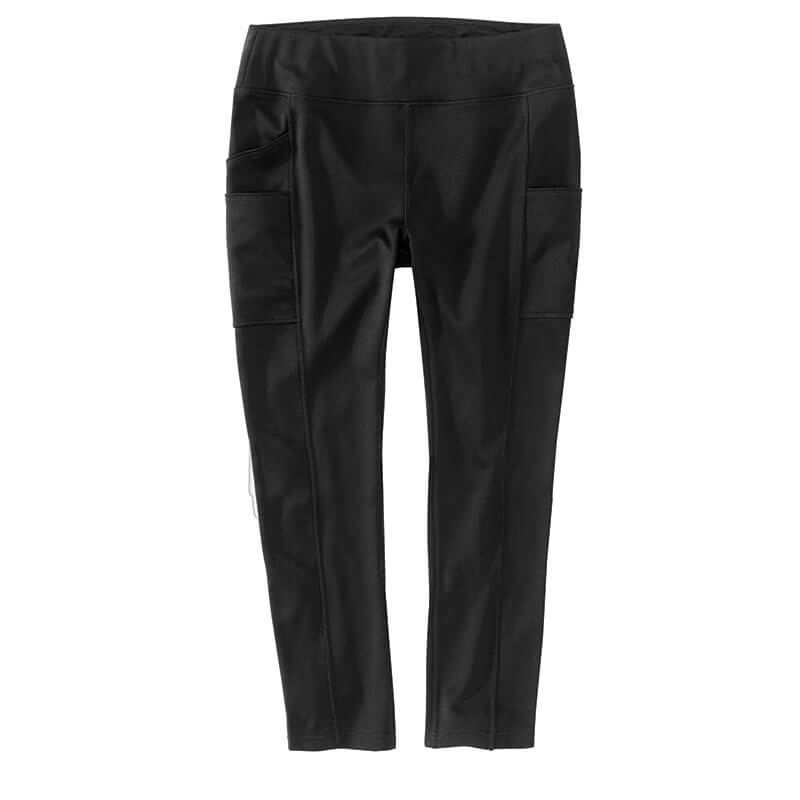 105321 - Carhartt Women's Force Fitted Lightweight Cropped Legging