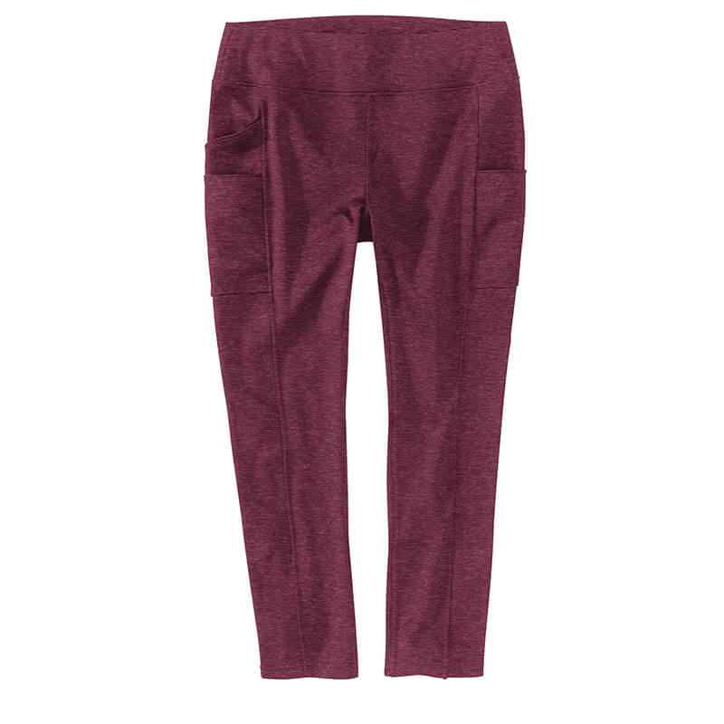 105321 - Carhartt Women's Force Fitted Lightweight Cropped Legging
