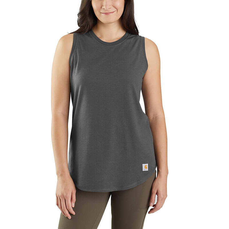 105414 - Carhartt Women's Force Relaxed Fit Midweight Tank