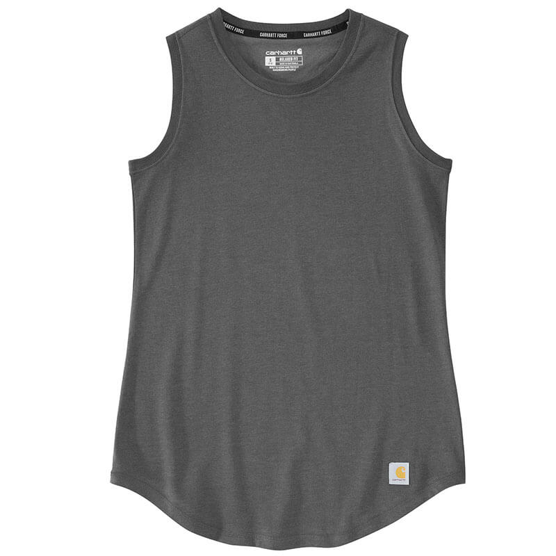 105414 - Carhartt Women's Force Relaxed Fit Midweight Tank