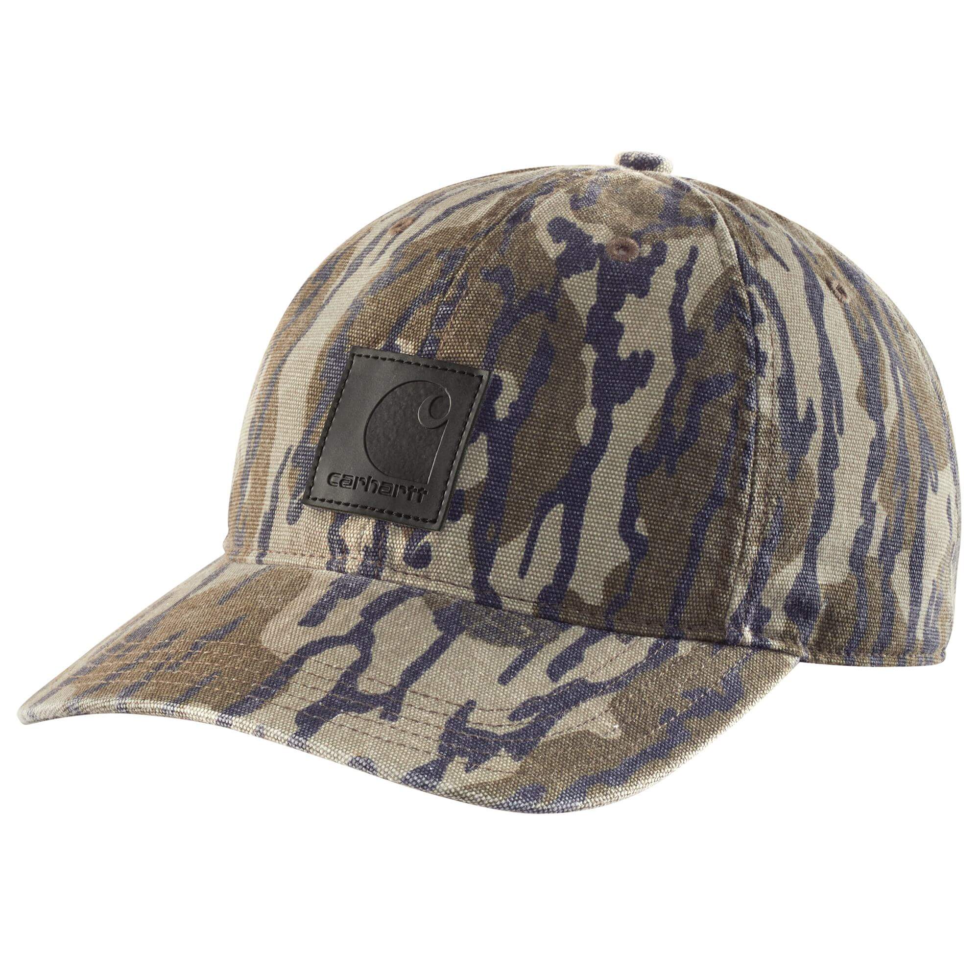 105522 - Carhartt Men's Canvas Camo Cap