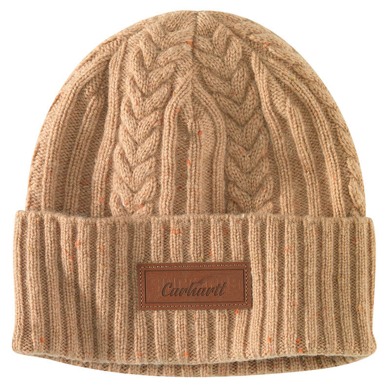 105561 - Carhartt Women's Rib Knit Fisherman Beanie