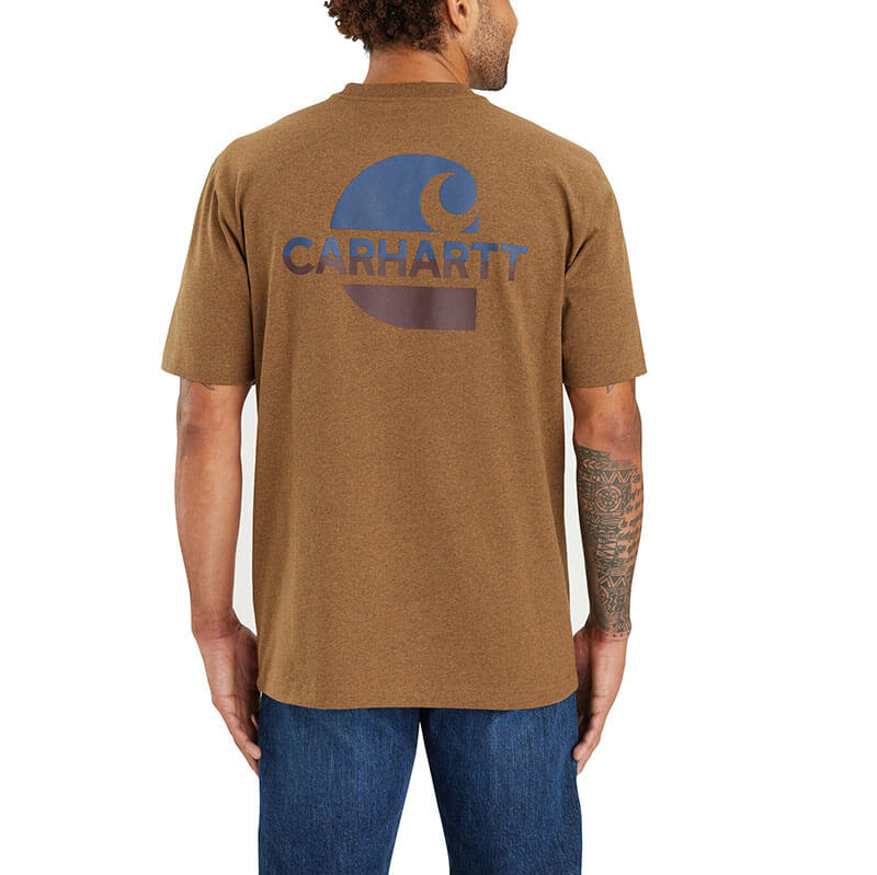 105710 - Carhartt Loose Fit Heavyweight Short-Sleeve Pocket C Graphic T-Shirt