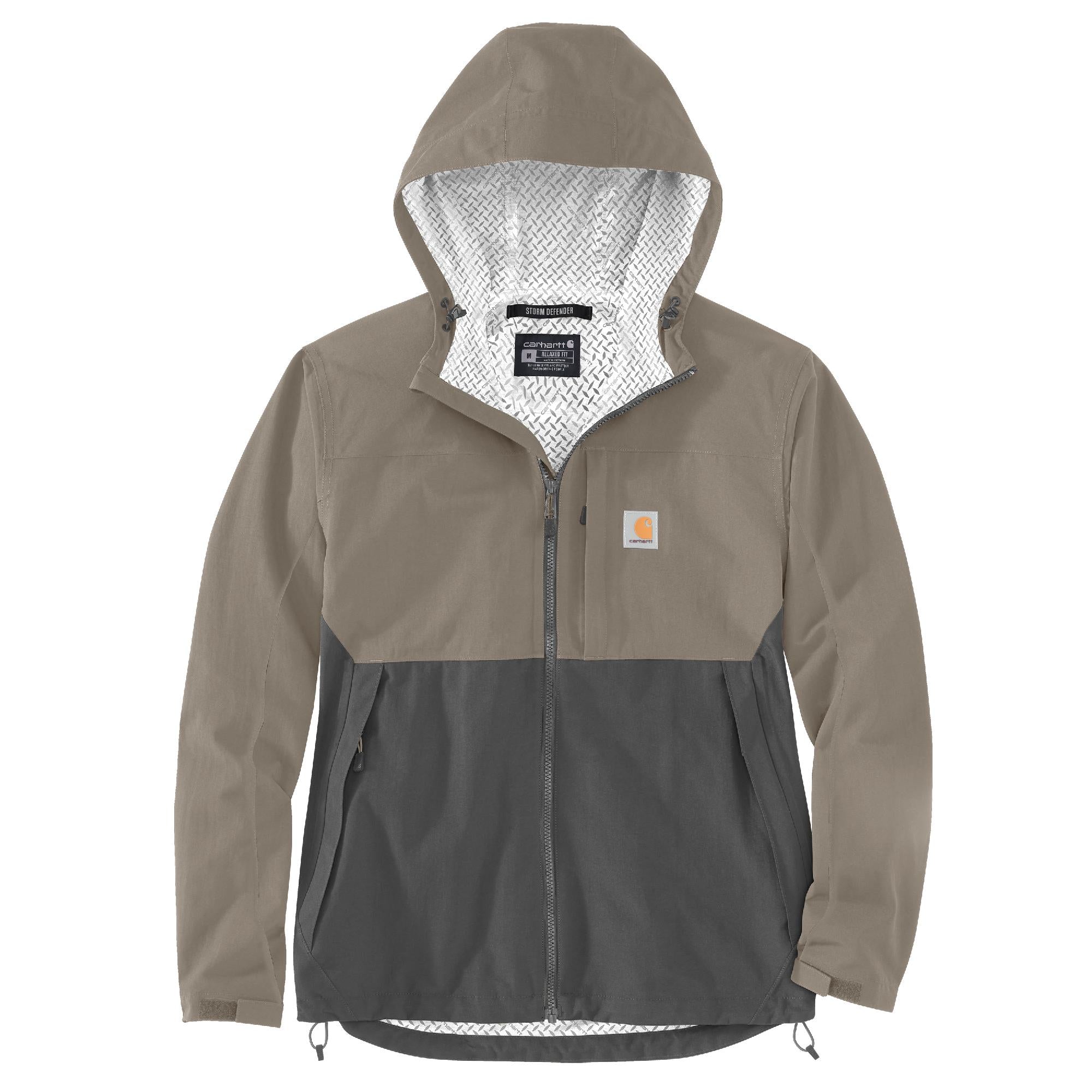 105751 - Carhartt Men's Storm Defender Relaxed Fit Lightweight Packable Jacket