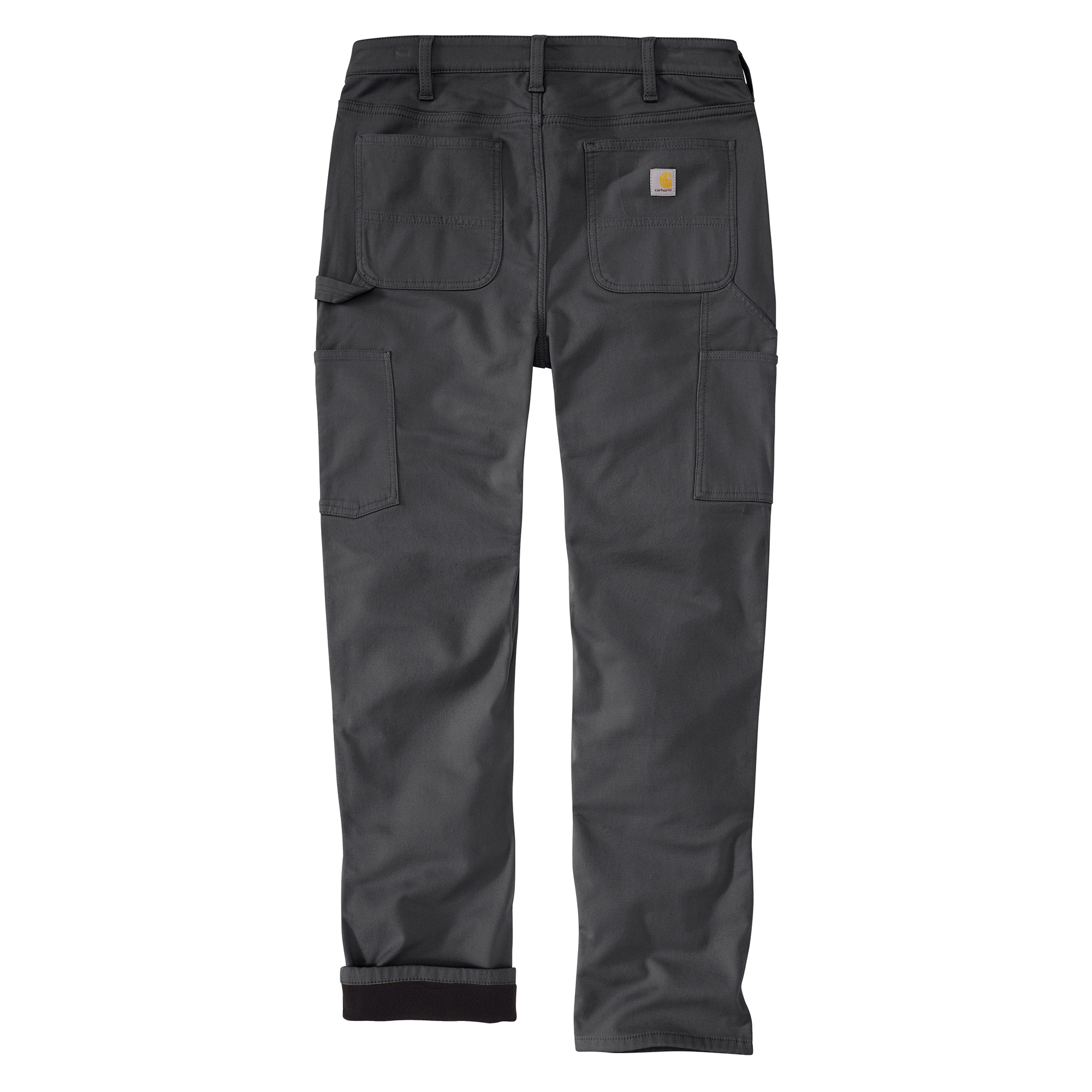105998- Carhartt Women's Fleece Lined Work Pant-Relaxed Fit-Rugged Flex Canavs
