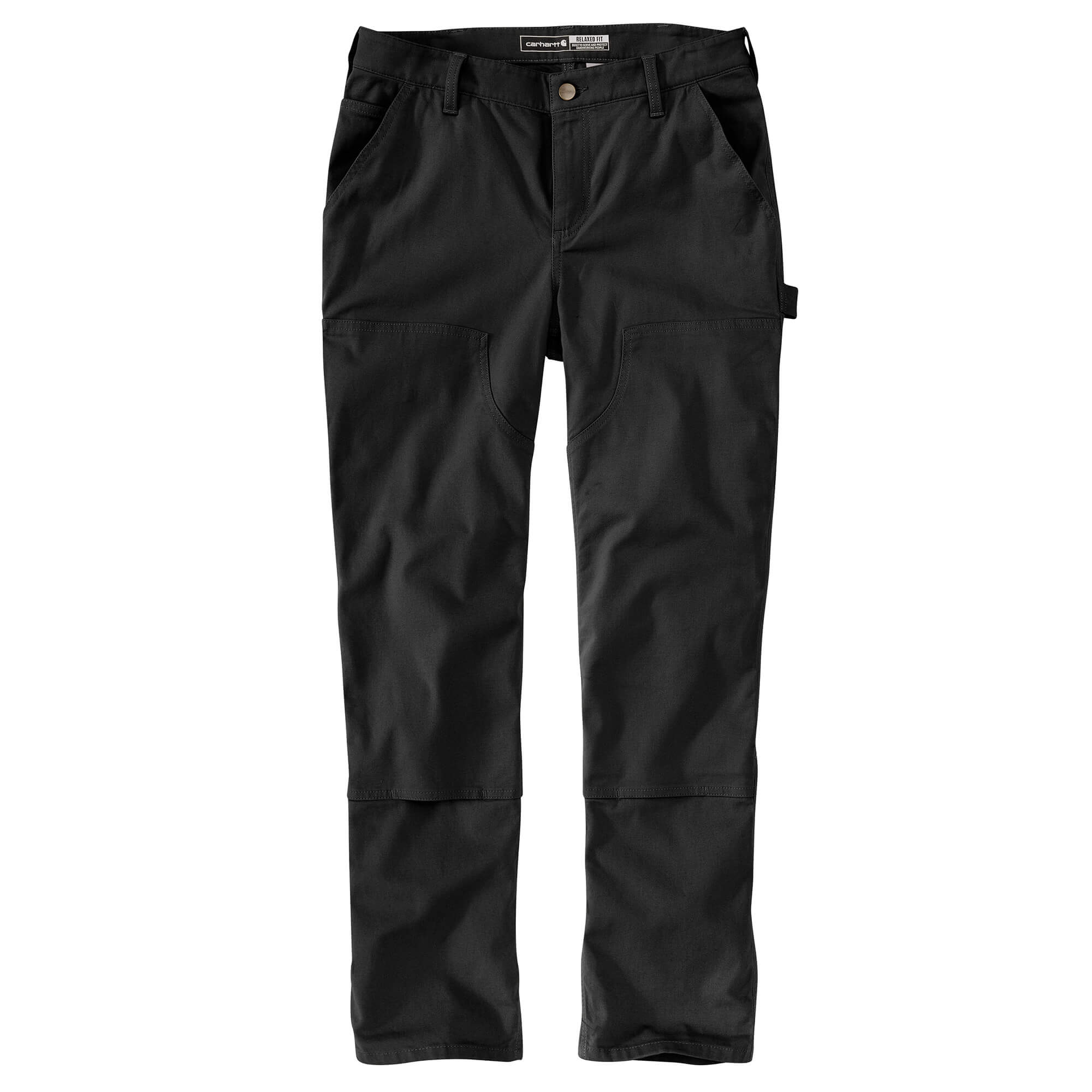 105999 - Carhartt Women's Rugged Flex® Relaxed Fit Canvas Double-Front Pant