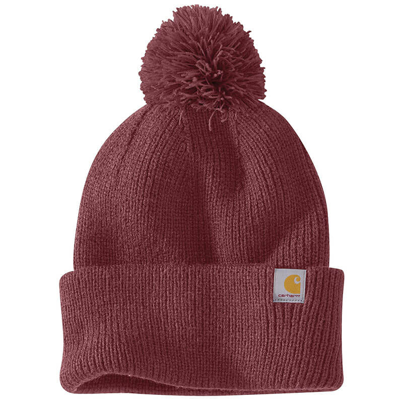 106003 Carhartt Women's Knit Pom-Pom Beanie