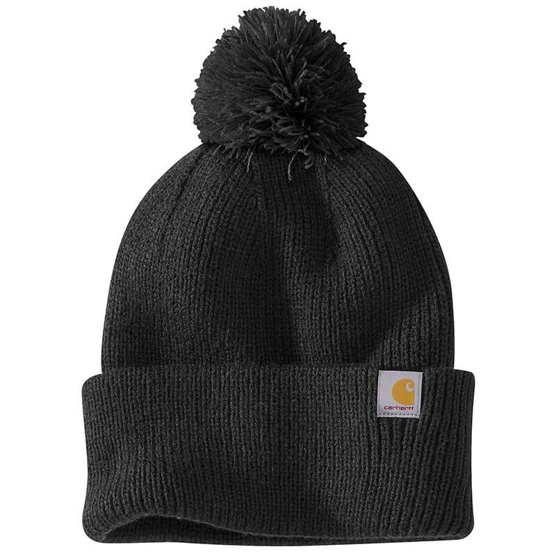 106003 - Carhartt Women's Knit Pom-Pom Beanie