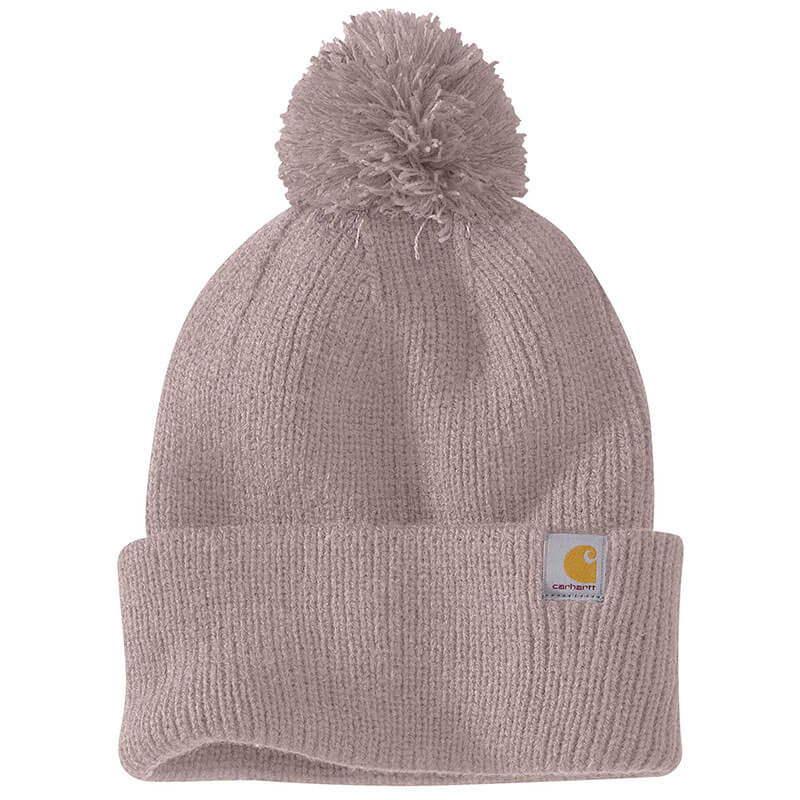 106003 - Carhartt Women's Knit Pom-Pom Beanie