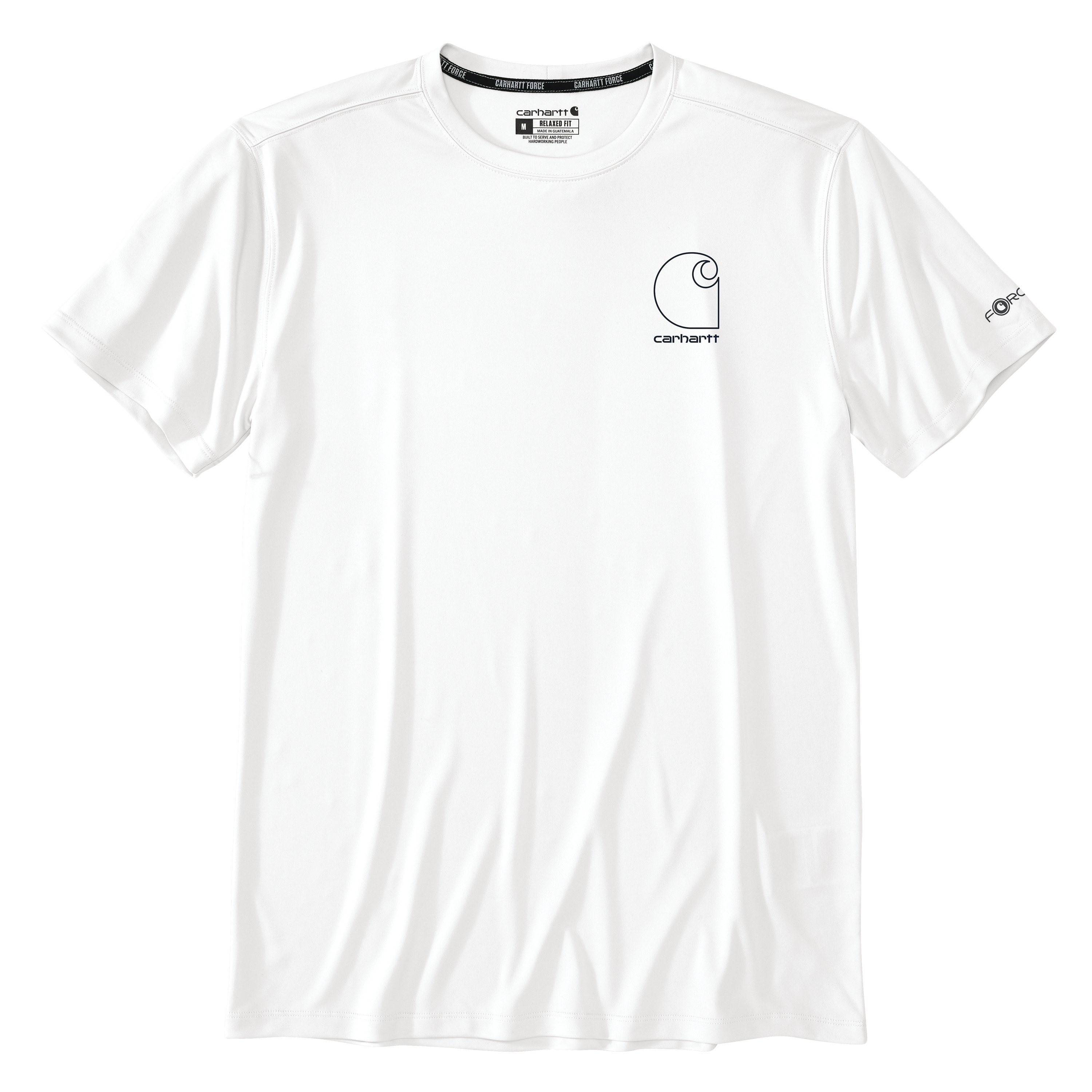 106163 - Carhartt Force Sun Defender™ Lightweight Short-Sleeve Logo Graphic T-Shirt