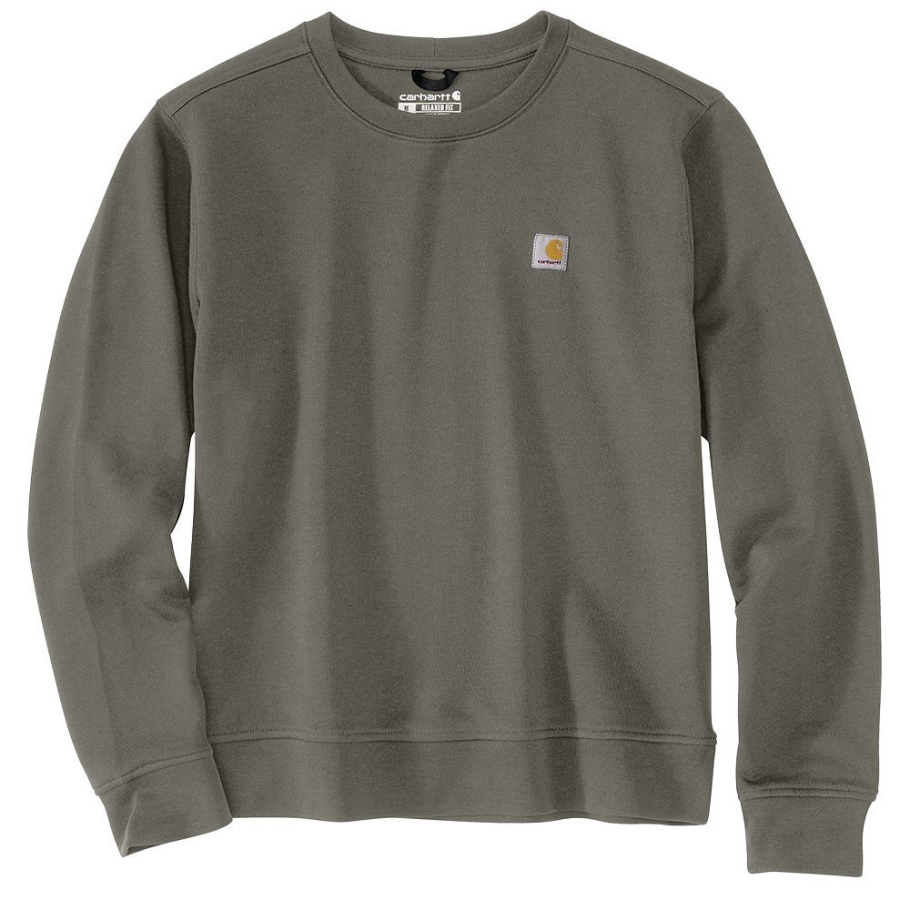 106179 - Carhartt Women's Relaxed Fit Midweight French Terry Crewneck Sweatshirt