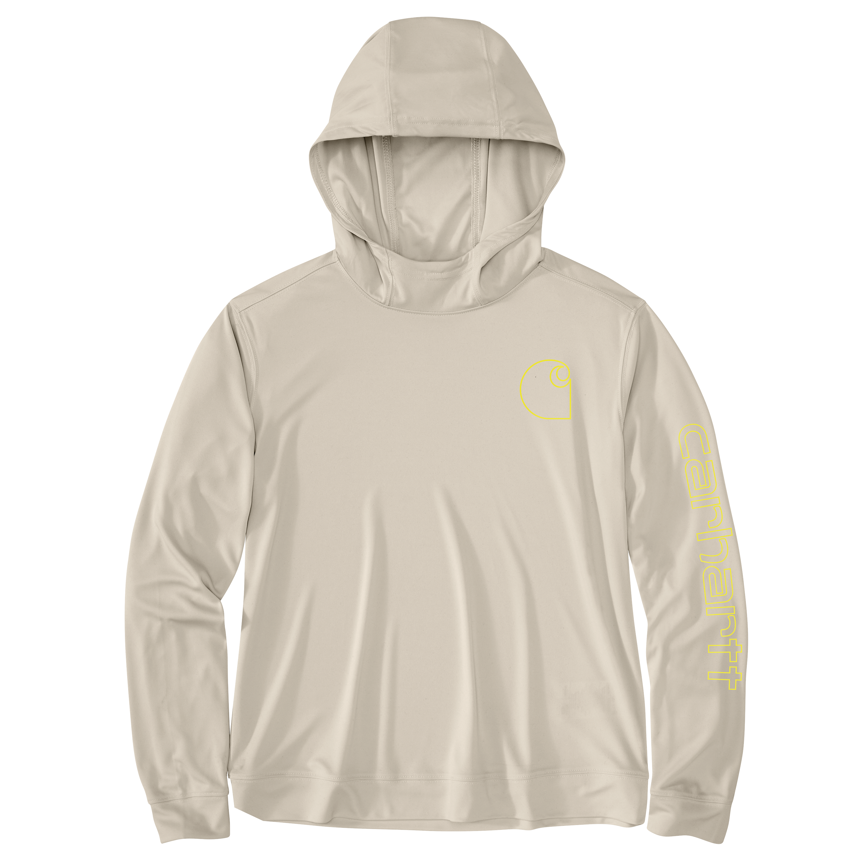 106236 - Carhartt Women's Sun Defender Relaxed Fit Lightweight Long-Sleeve Hooded Graphic T-Shirt