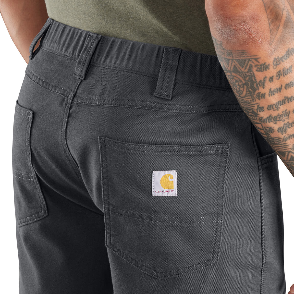 106280 - Carhartt  Men's Force® Relaxed Fit Short - 9 Inch