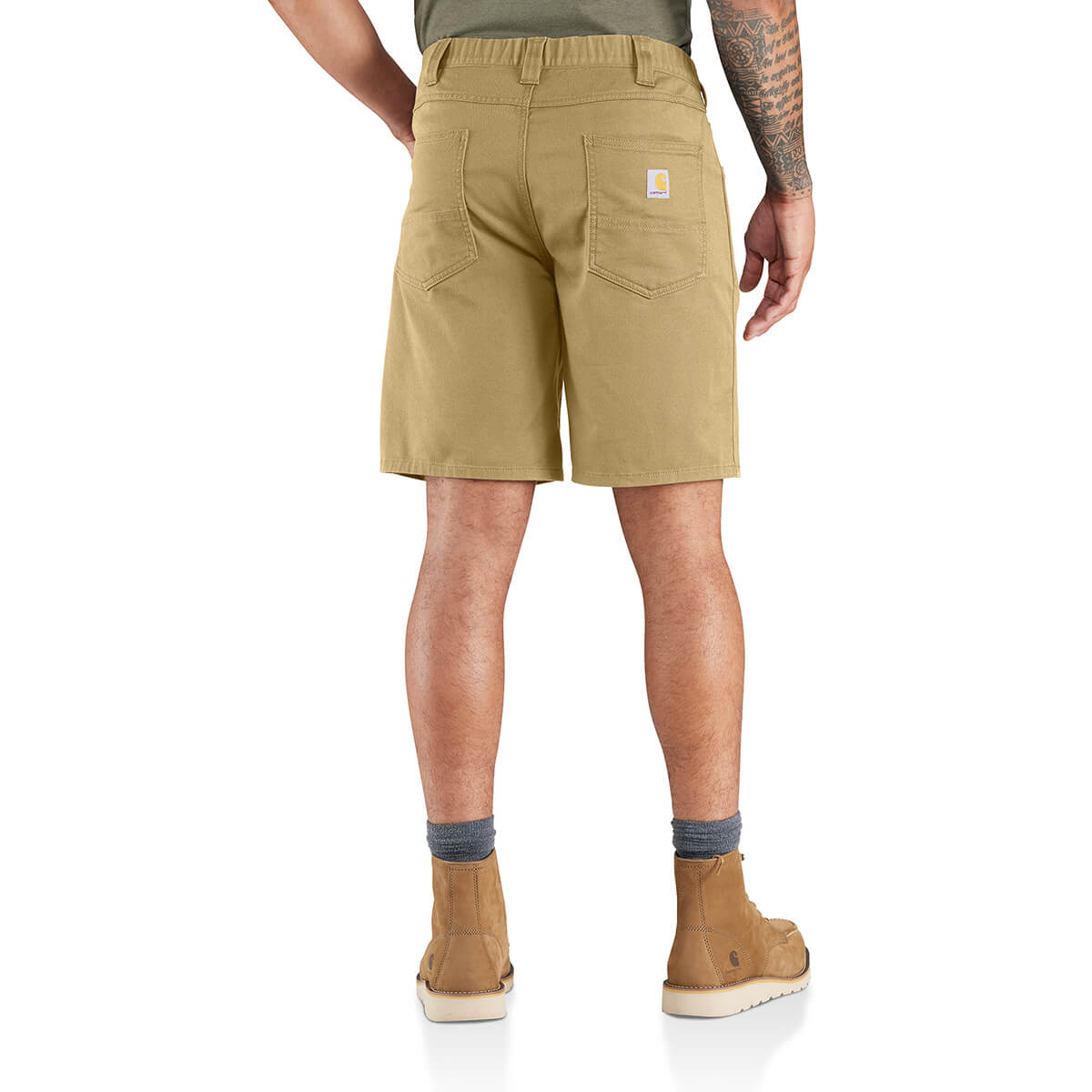 106280 - Carhartt  Men's Force® Relaxed Fit Short - 9 Inch