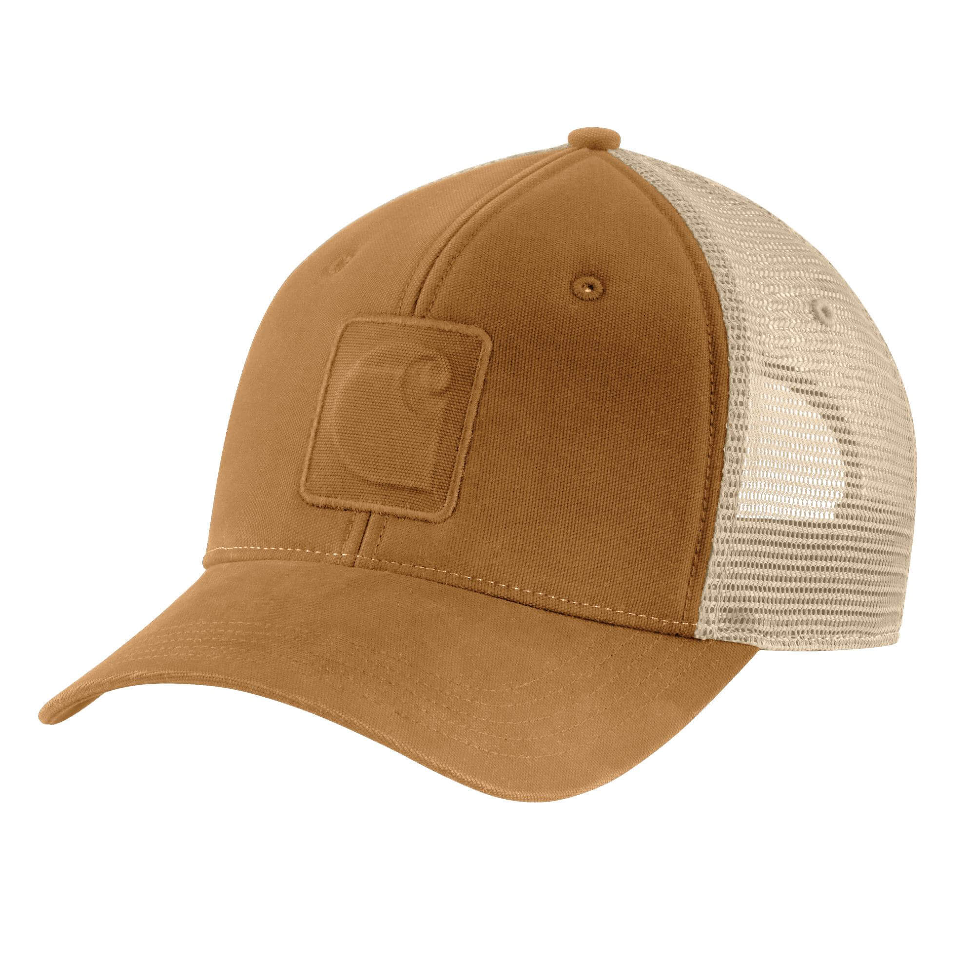 106401 - Carhartt Men's Canvas Logo C Cap