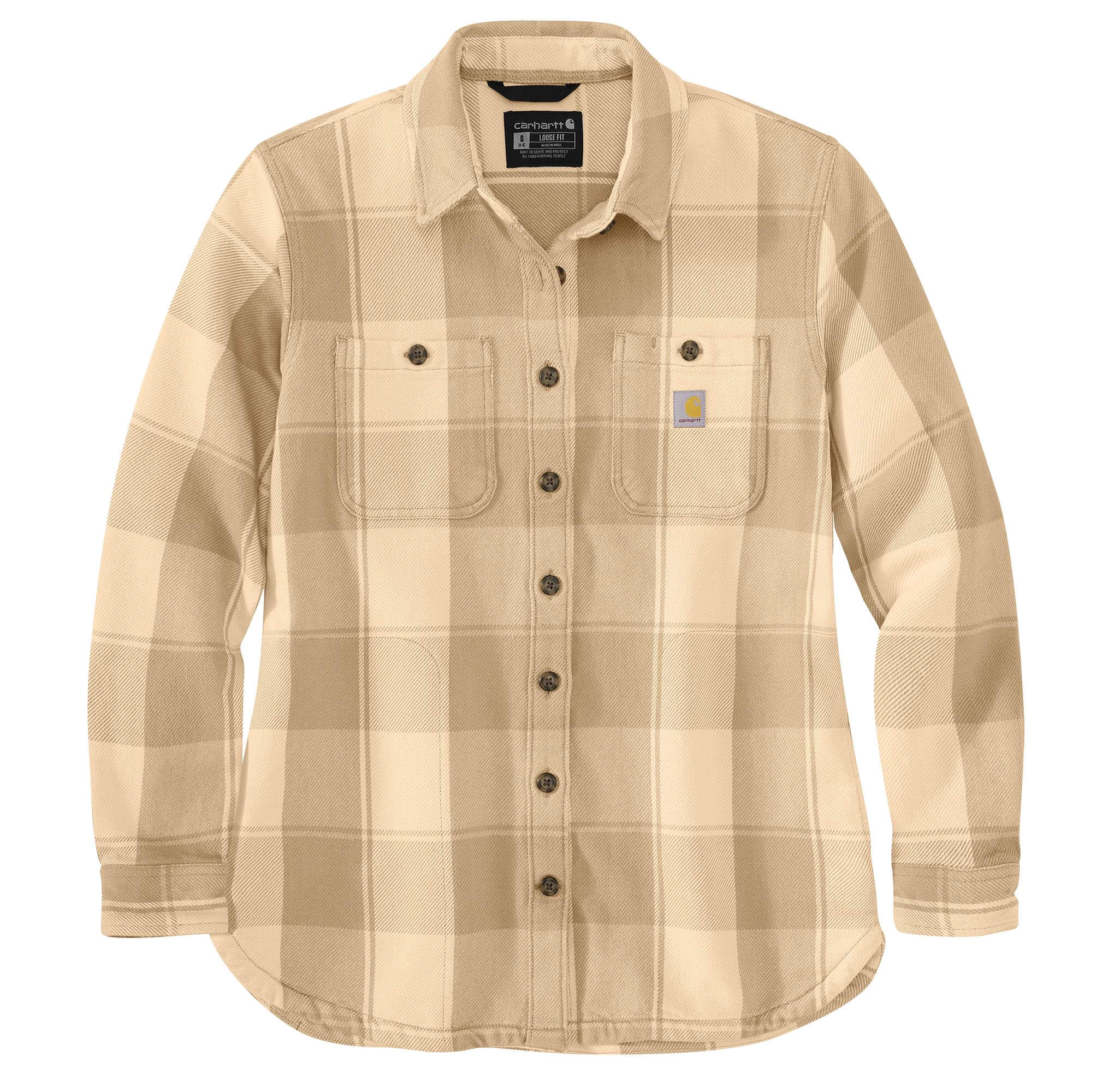 106450 - Carhartt Women's Loose Fit Twill Shirt Jac