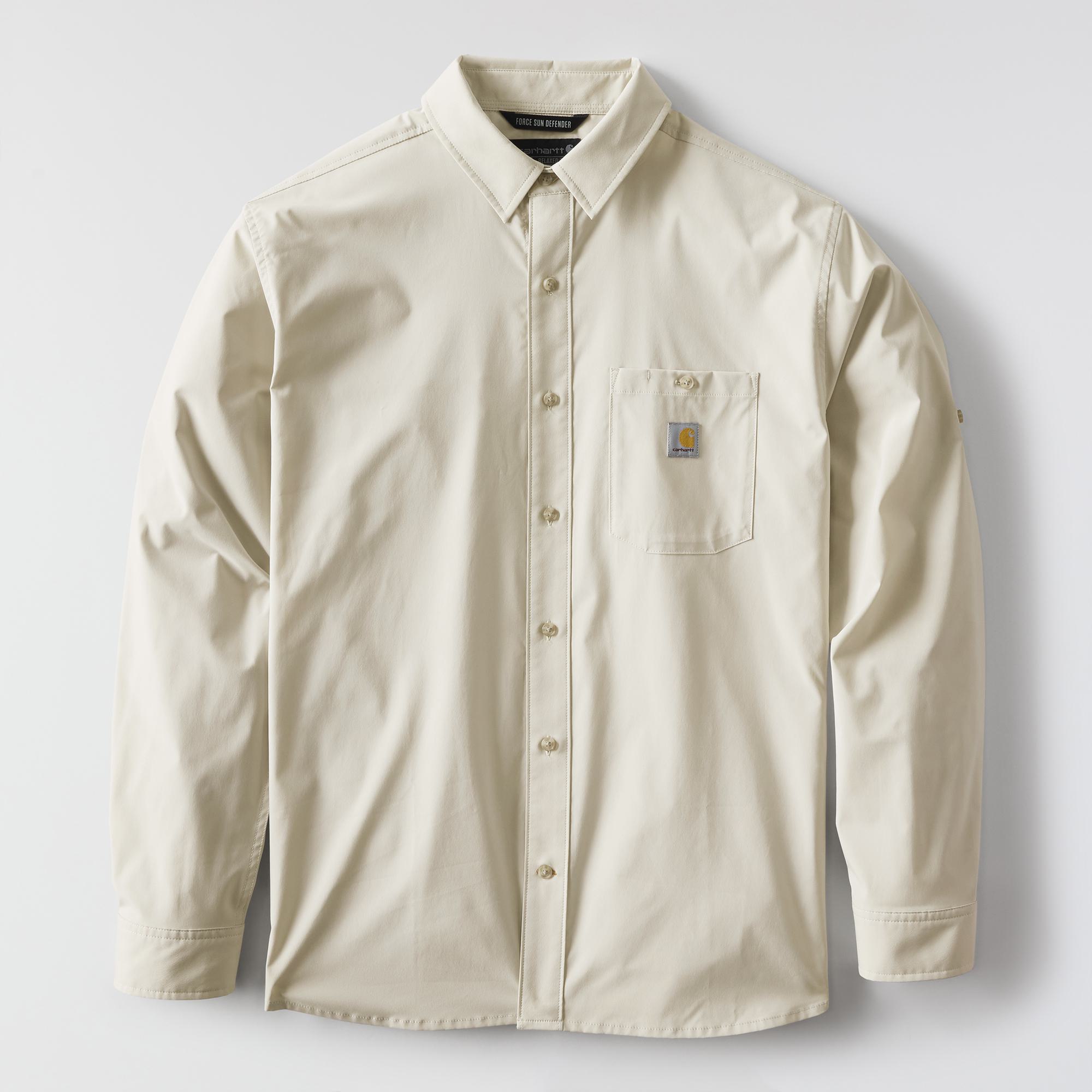 106552 - Carhartt Men's Force Sun Defender™ Relaxed Fit Lightweight Long-Sleeve Shirt