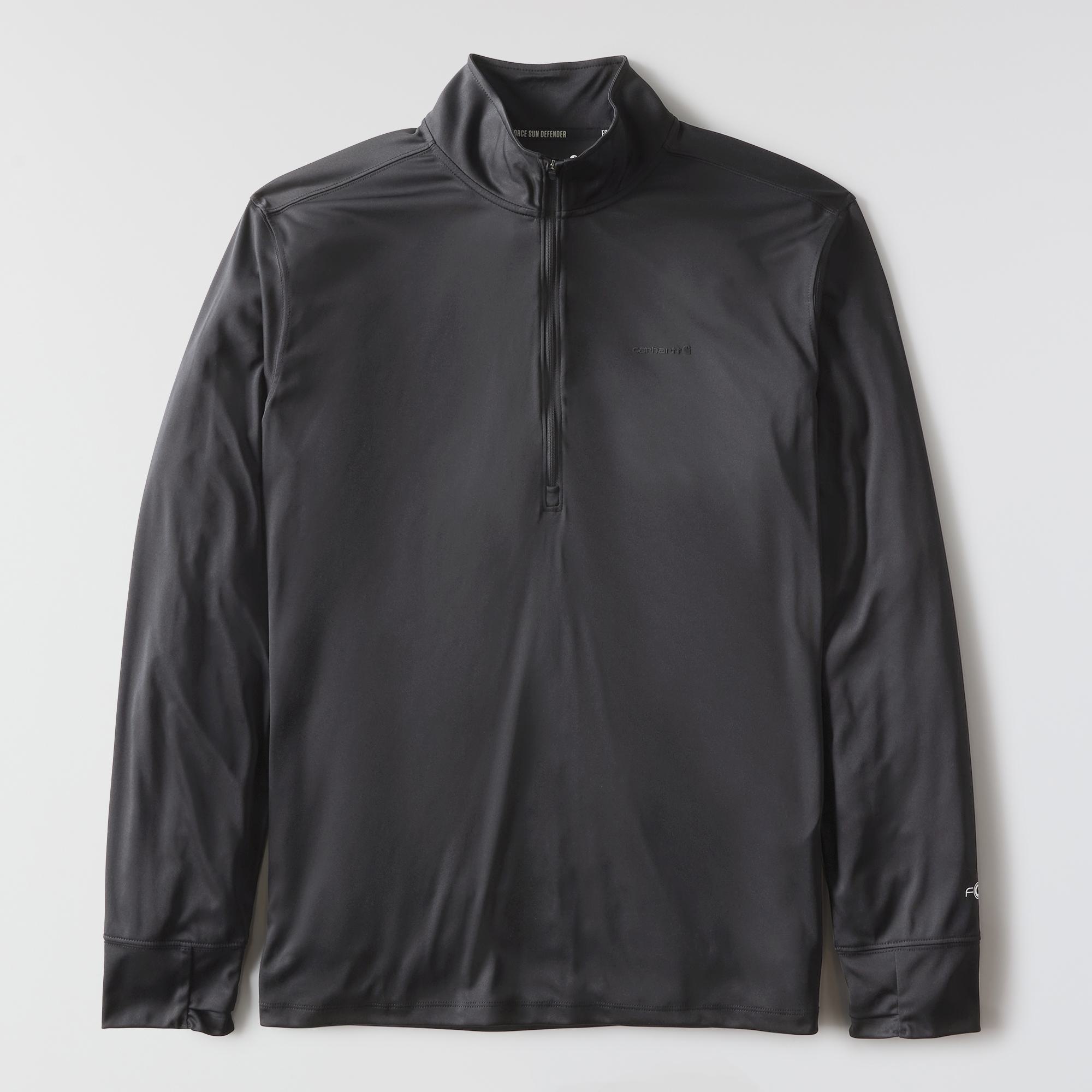 106573 - Carhartt Men's Sun Defender Relaxed 1/2 Zip