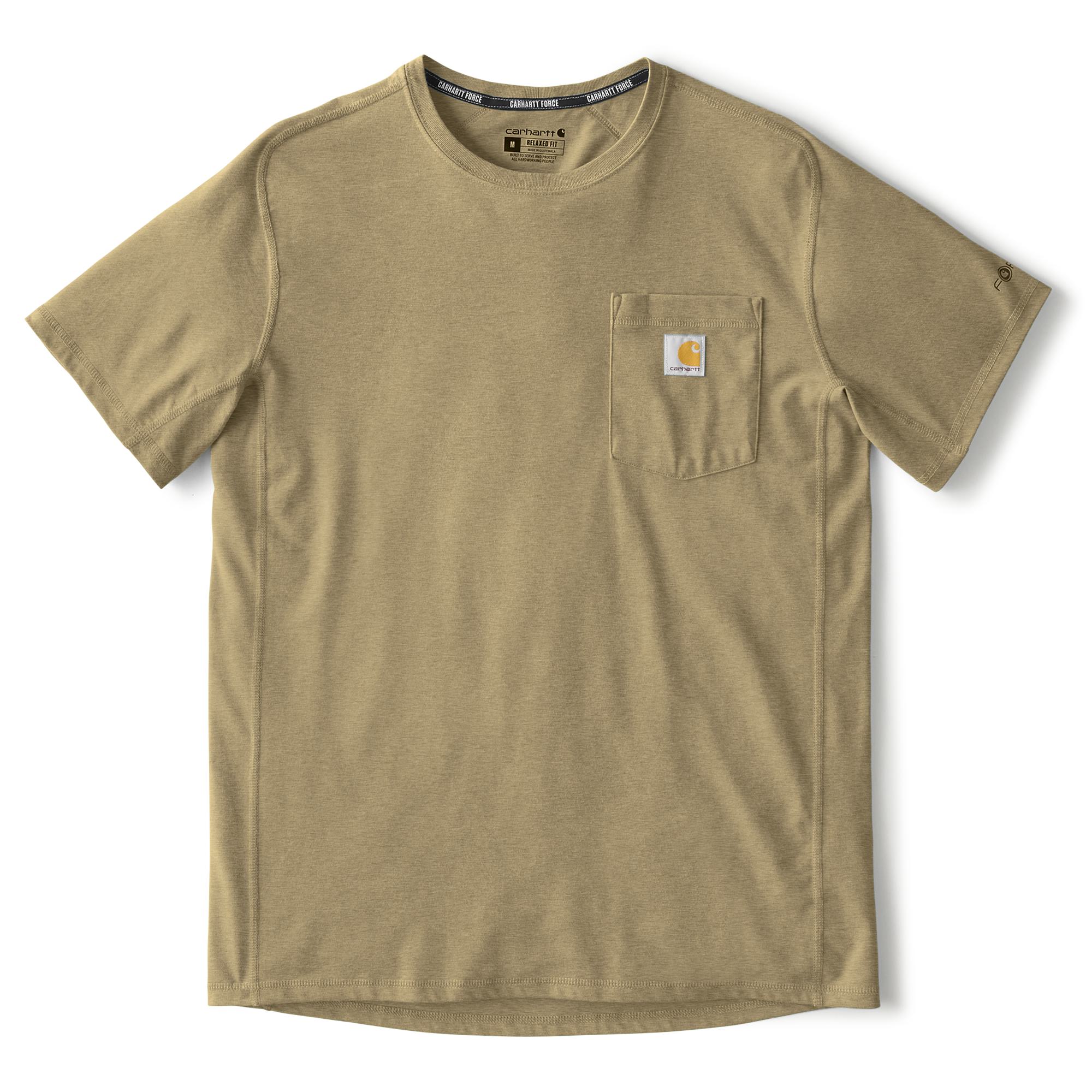 106652 - Carhartt Force® Relaxed Fit Midweight Short-Sleeve Pocket T-Shirt