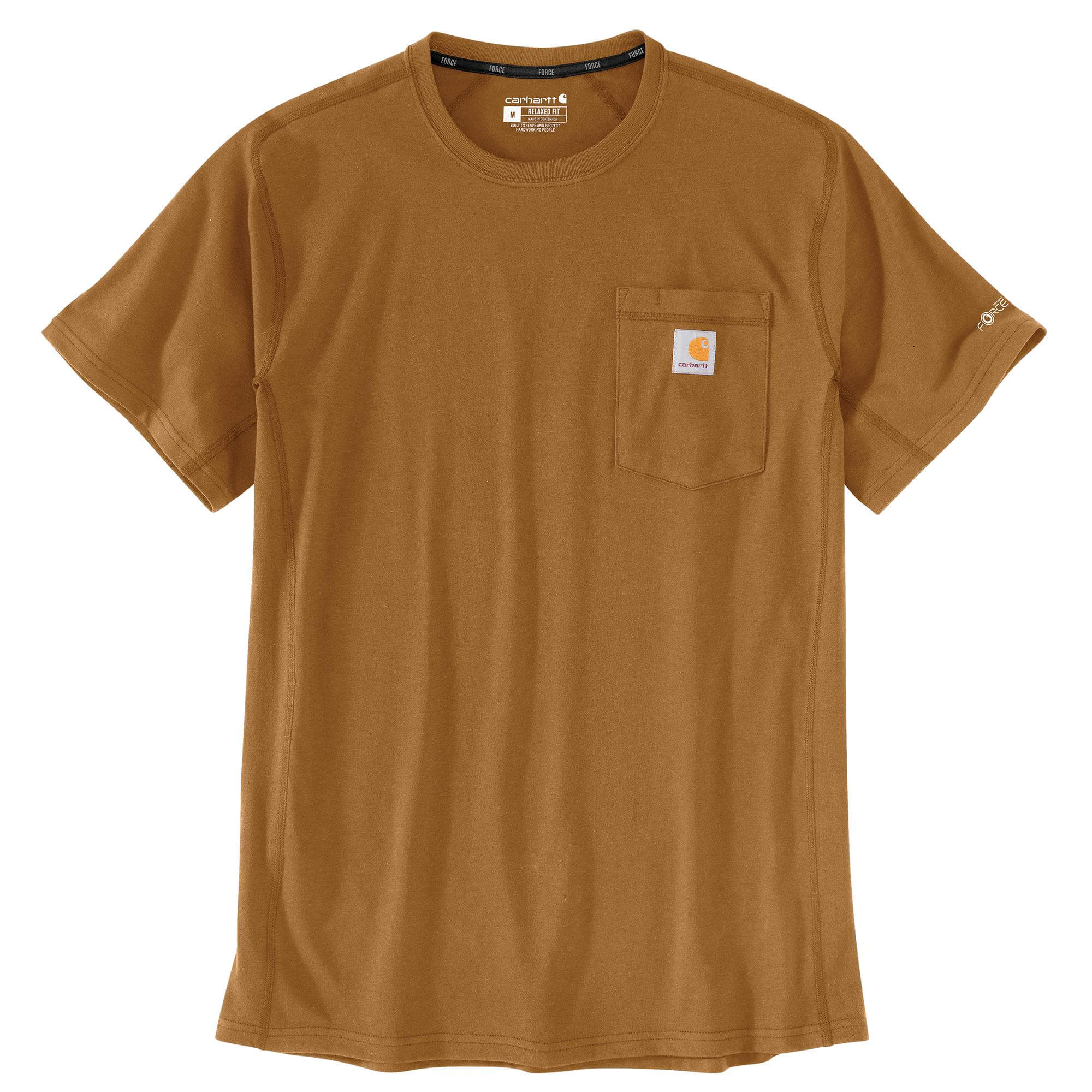 106652 - Carhartt Force® Relaxed Fit Midweight Short-Sleeve Pocket T-Shirt