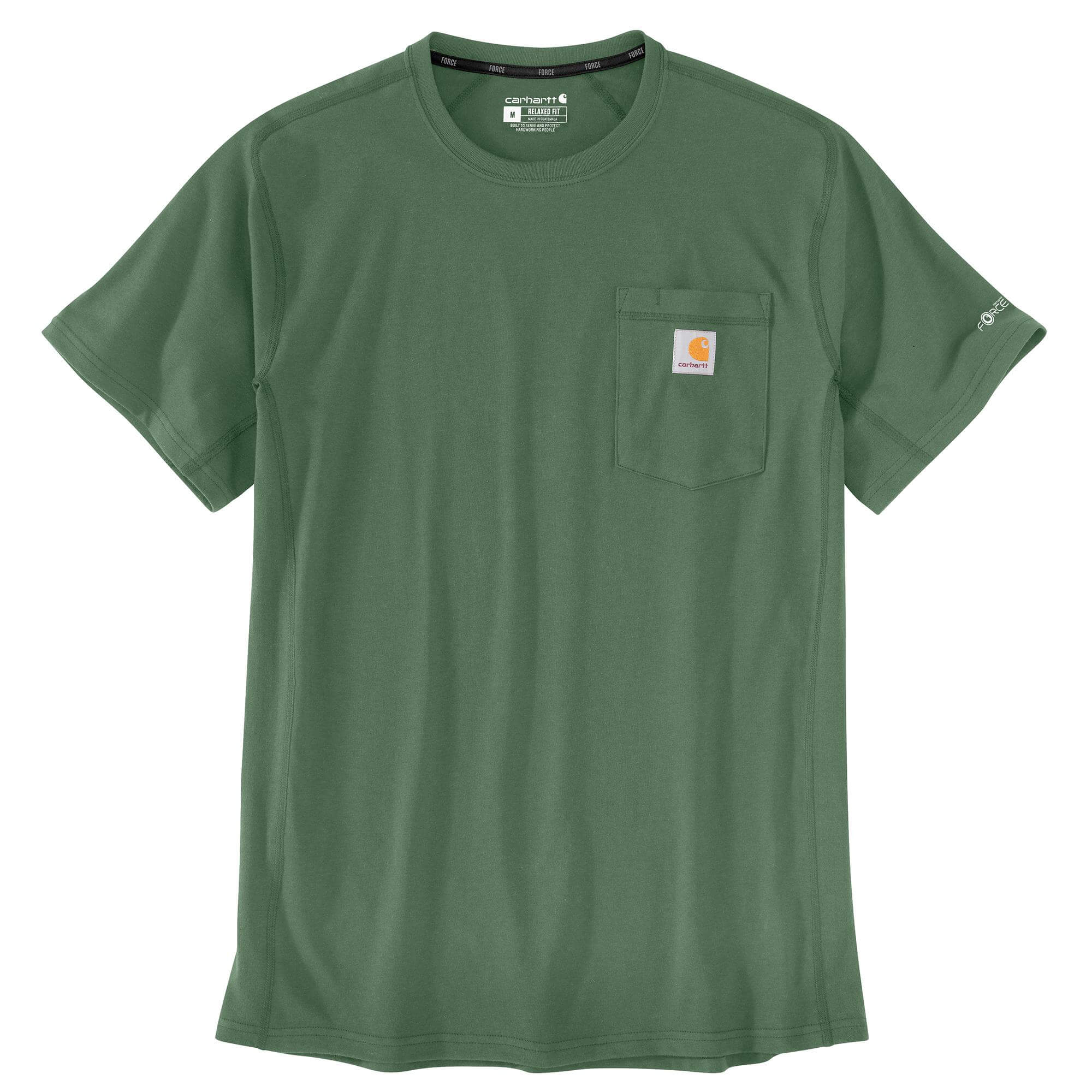 106652 Carhartt Force® Relaxed Fit Midweight Short-Sleeve Pocket T-S