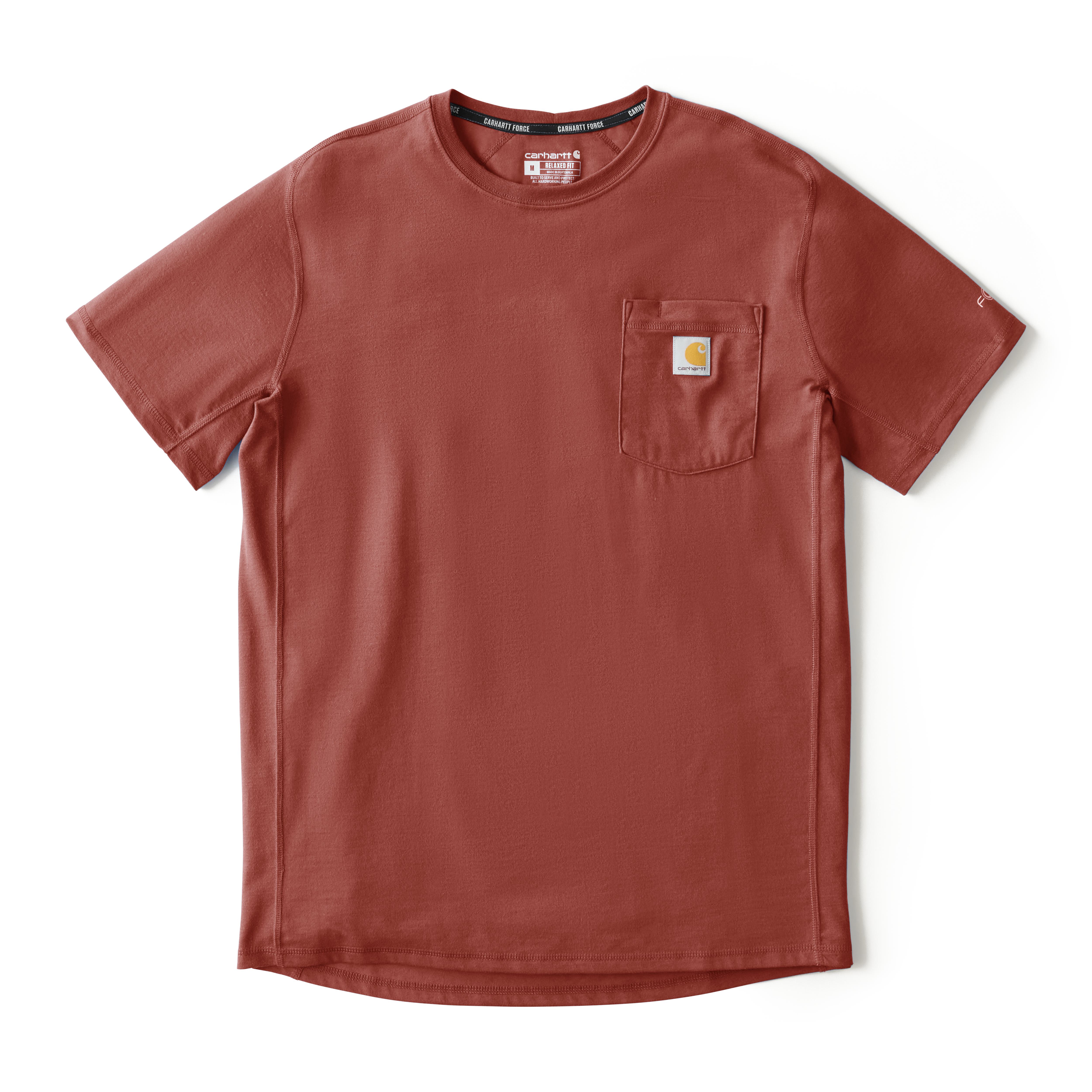 106652 - Carhartt Force® Relaxed Fit Midweight Short-Sleeve Pocket T-Shirt