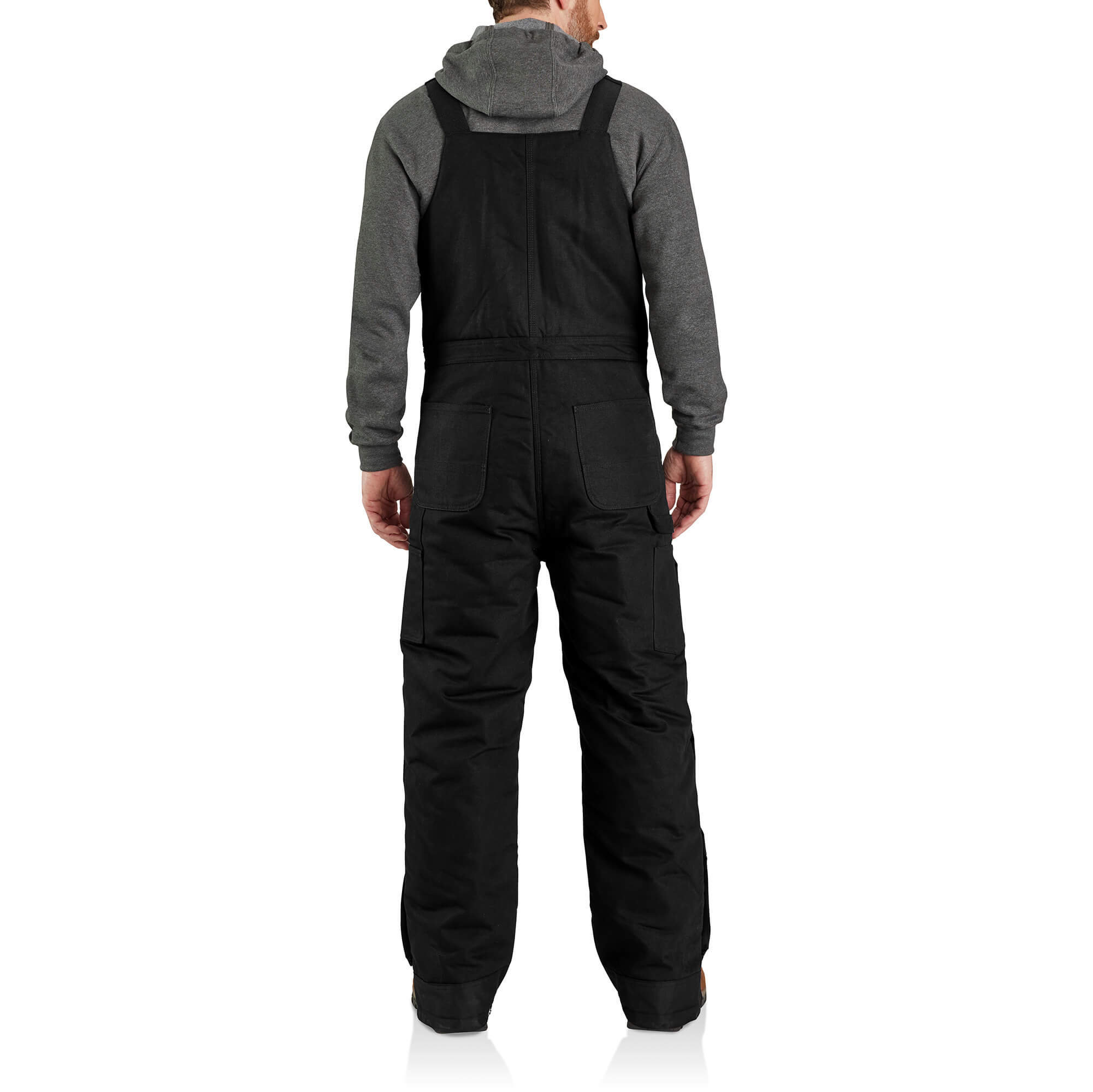 105470 - Carhartt Loose Fit Firm Duck Insulated Biberall