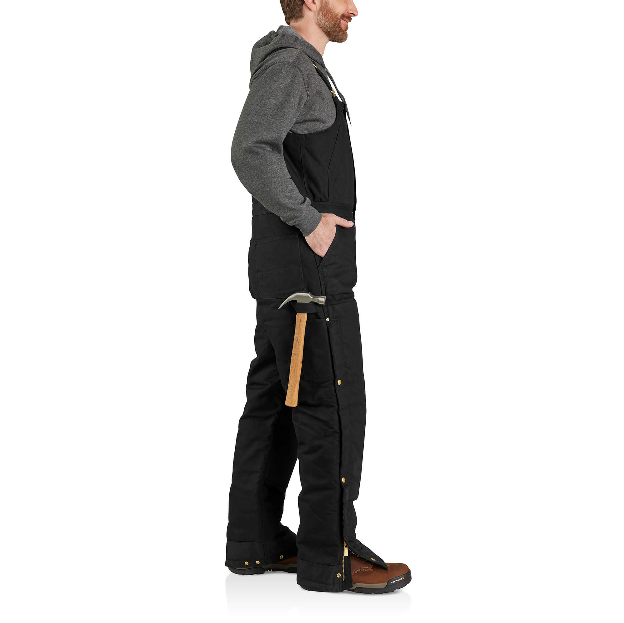 105470 - Carhartt Loose Fit Firm Duck Insulated Biberall