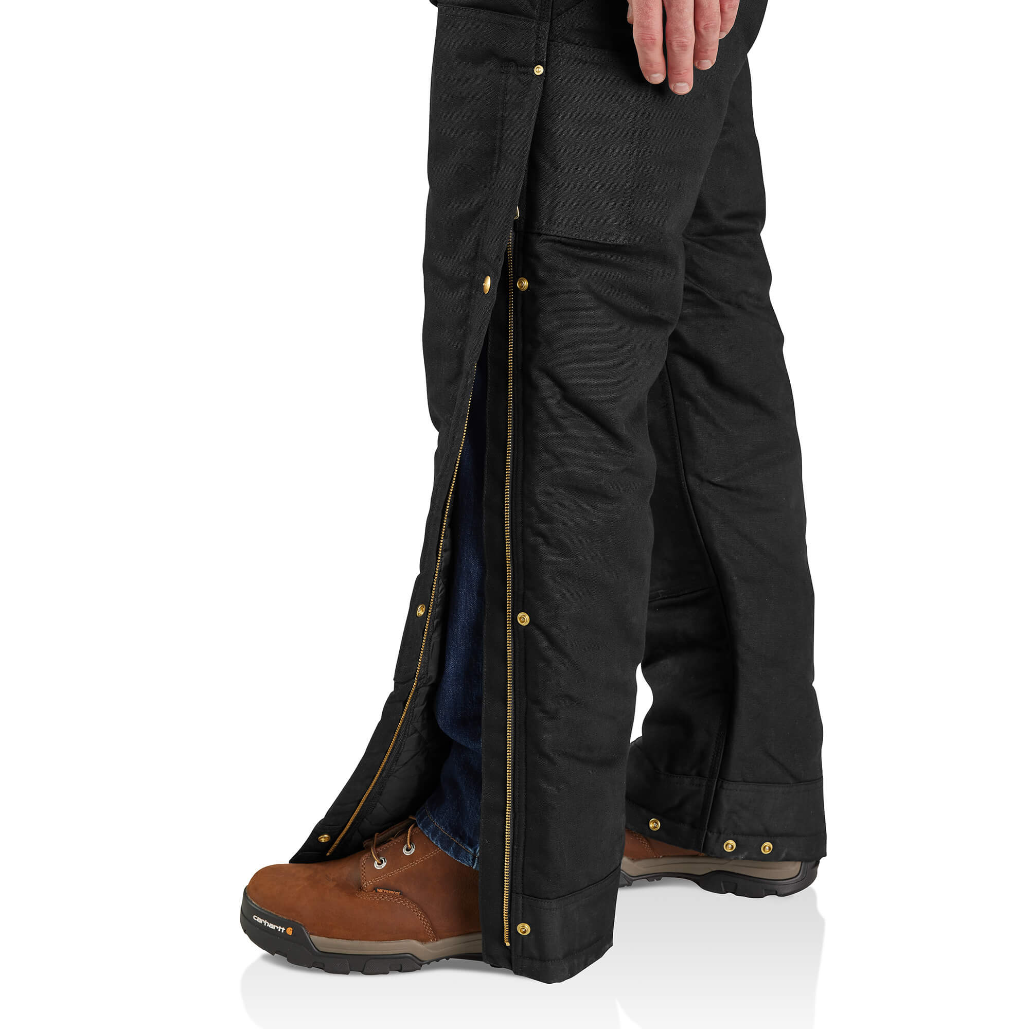 105470 - Carhartt Loose Fit Firm Duck Insulated Biberall