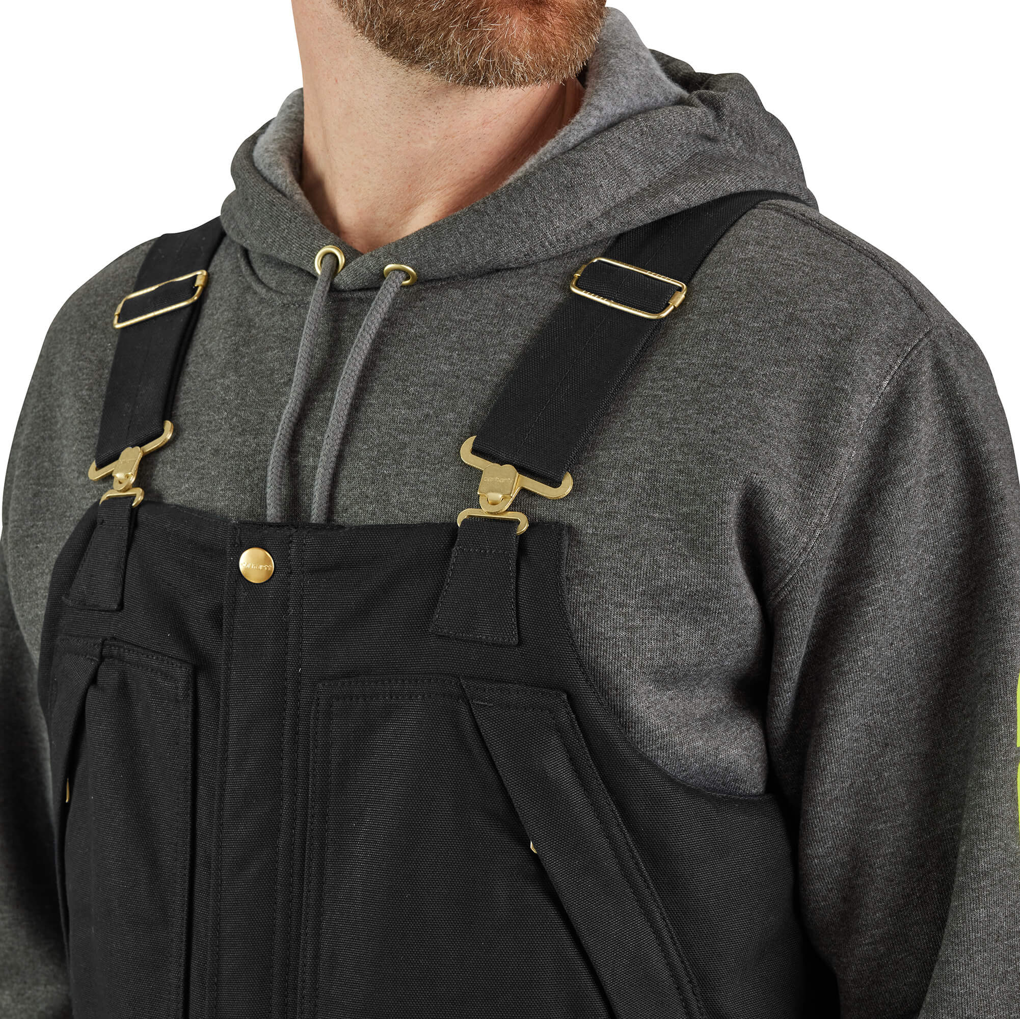 105470 - Carhartt Loose Fit Firm Duck Insulated Biberall