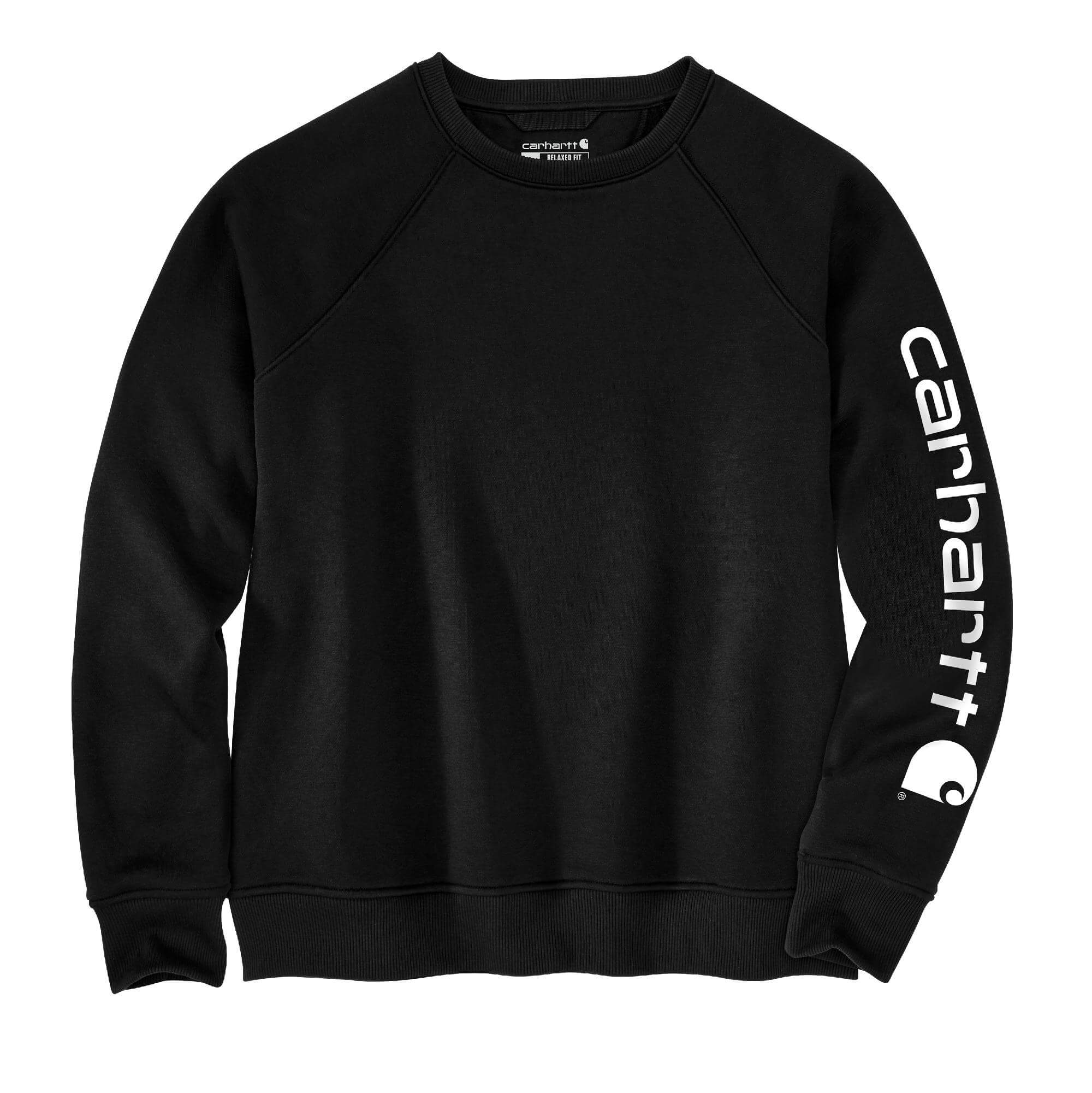 106718 - Carhartt Women's Relaxed Fit Midweight Graphic Crewneck Sweatshirt