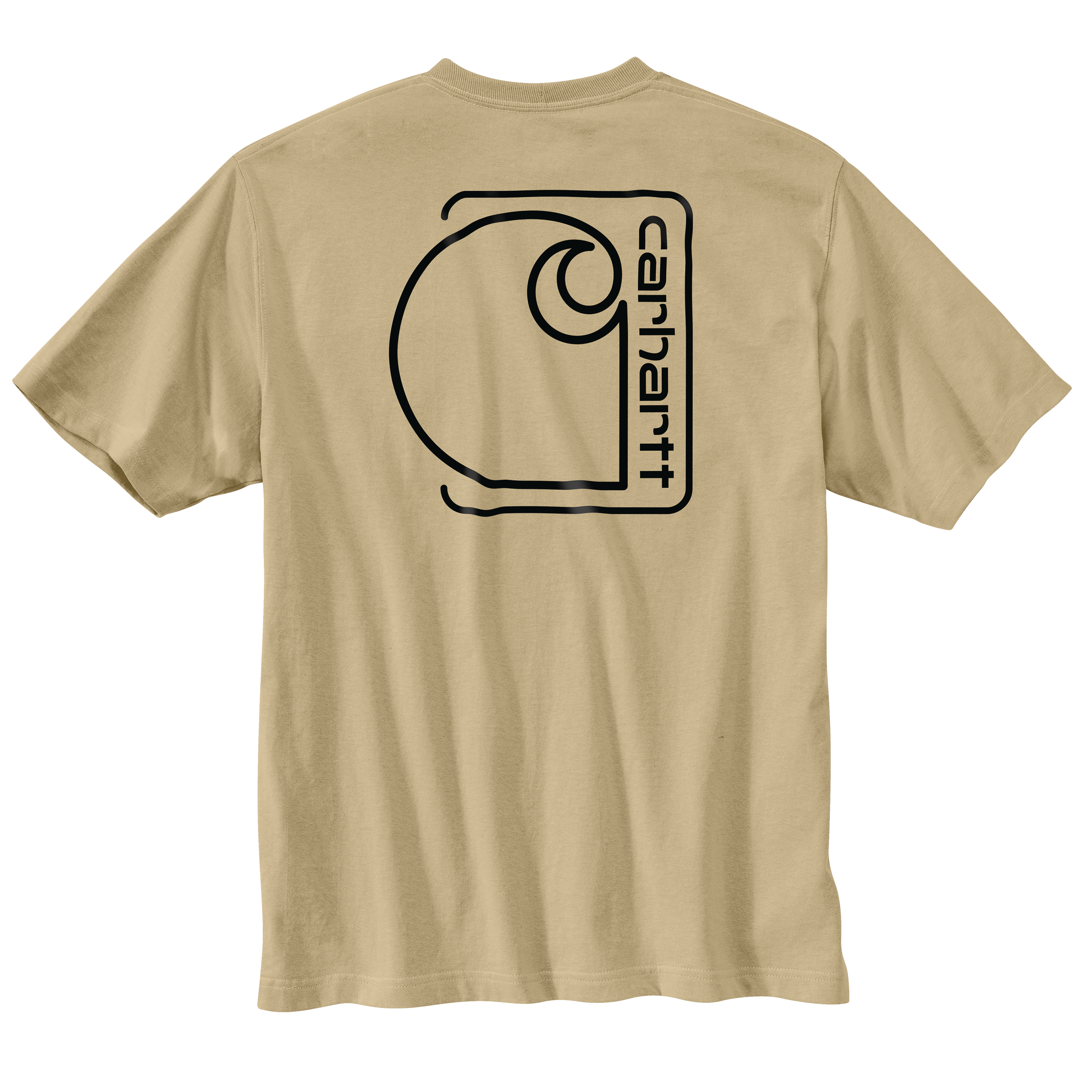 106760 - Carhartt Relaxed Fit Lightweight Short-Sleeve Pocket C Graphic T-Shirt