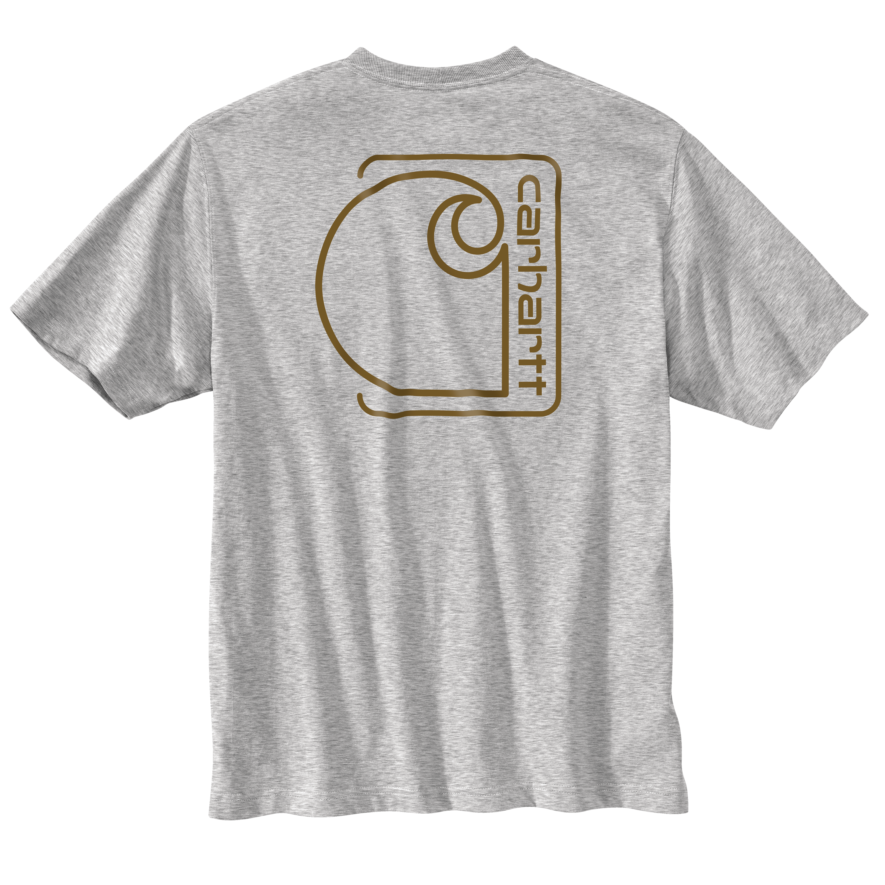 106760 - Carhartt Relaxed Fit Lightweight Short-Sleeve Pocket C Graphic T-Shirt