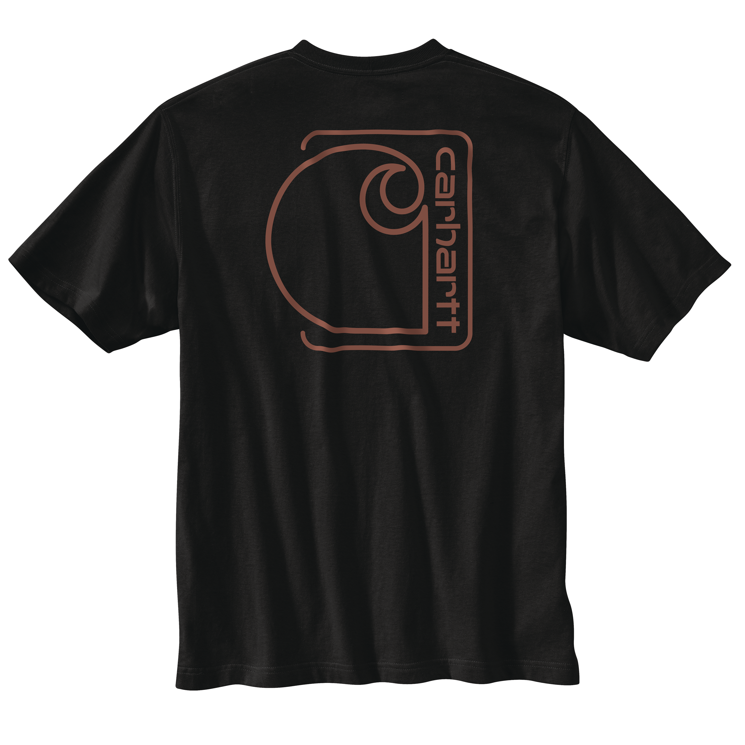 106760 - Carhartt Relaxed Fit Lightweight Short-Sleeve Pocket C Graphic T-Shirt