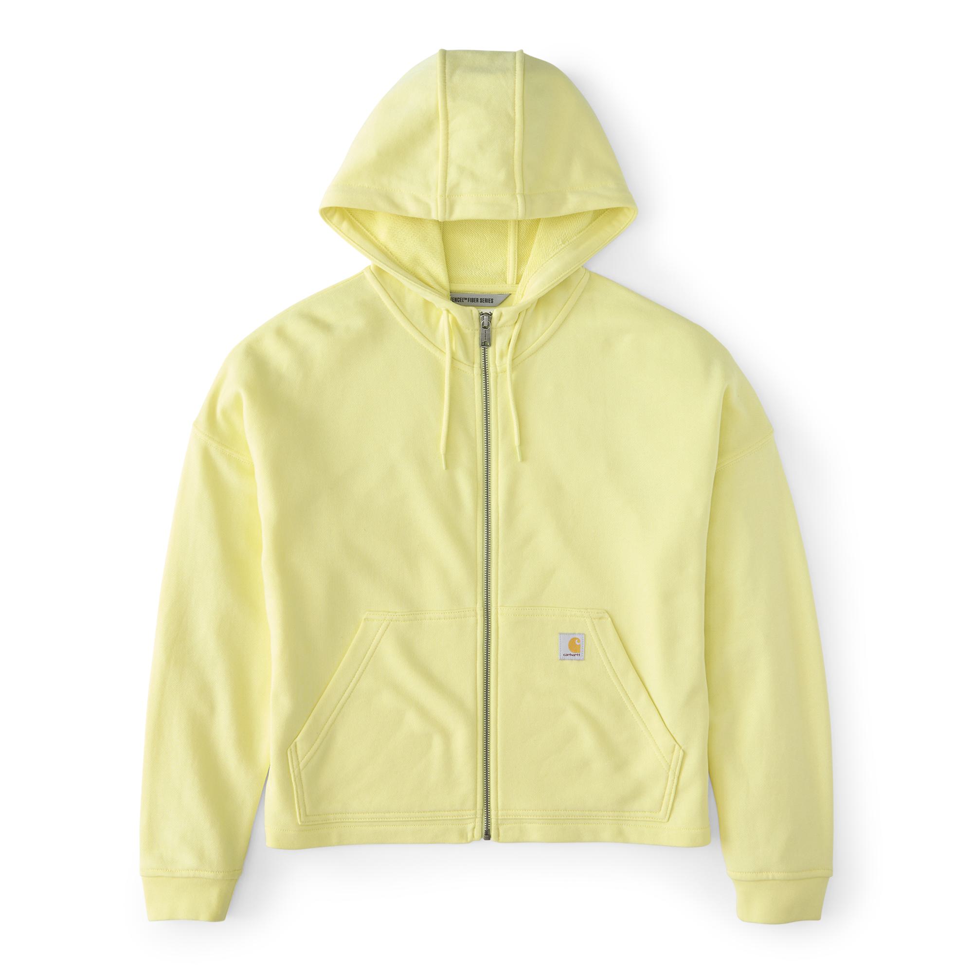 106837 - Carhartt Women's Tencel Fiber Series Loose Fit Full-Zip Sweatshirt